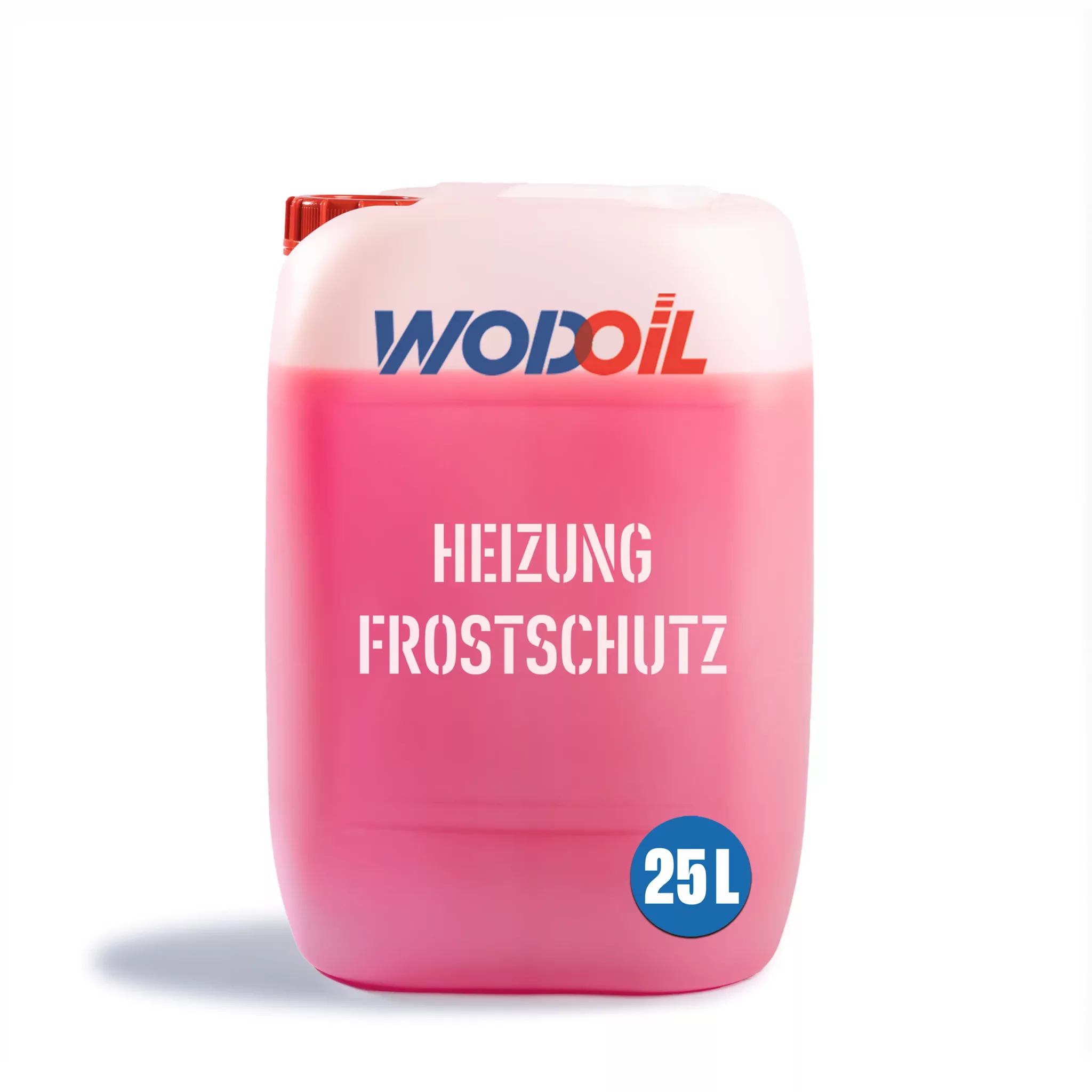 Wodoil Heizung Frostschutz Fertiggemisch -25°C