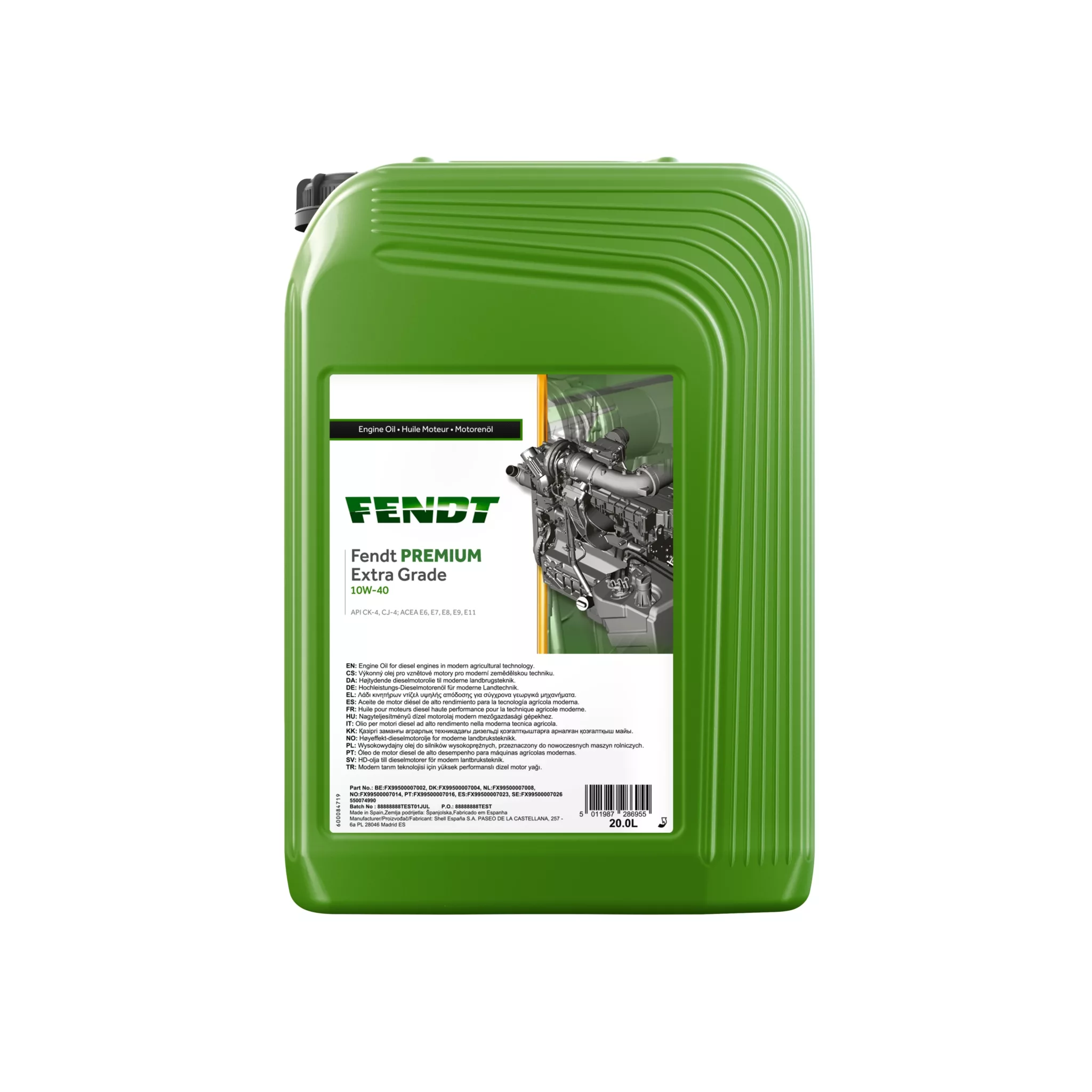 FENDT Premium Extra Grade 10W-40