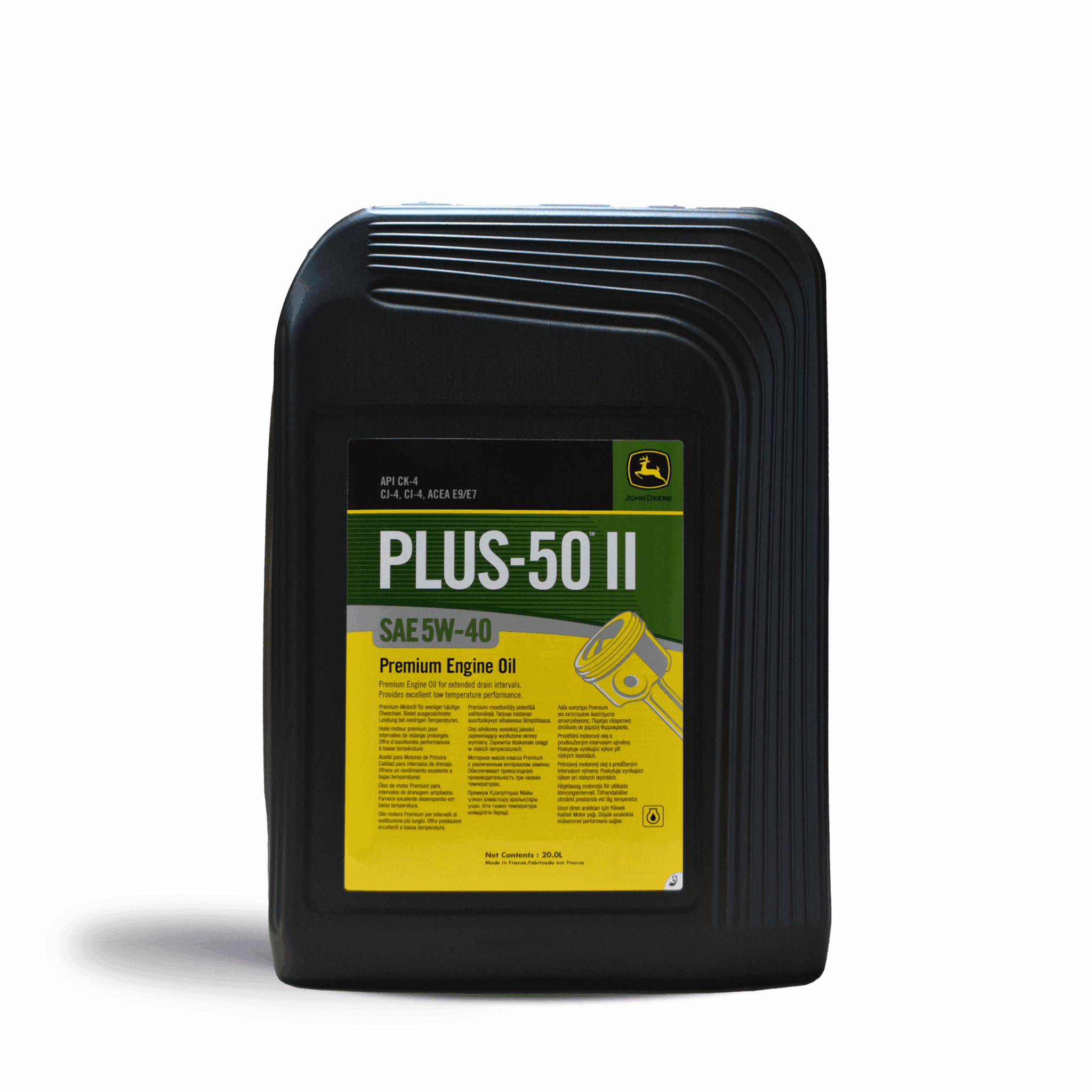 JOHN DEERE MOTORÖL PLUS-50 II 5W-40