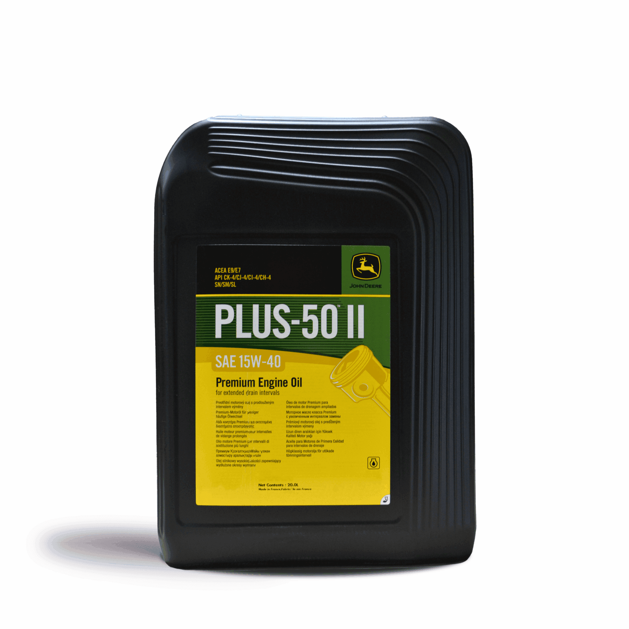JOHN DEERE MOTORÖL PLUS-50 II 15W-40