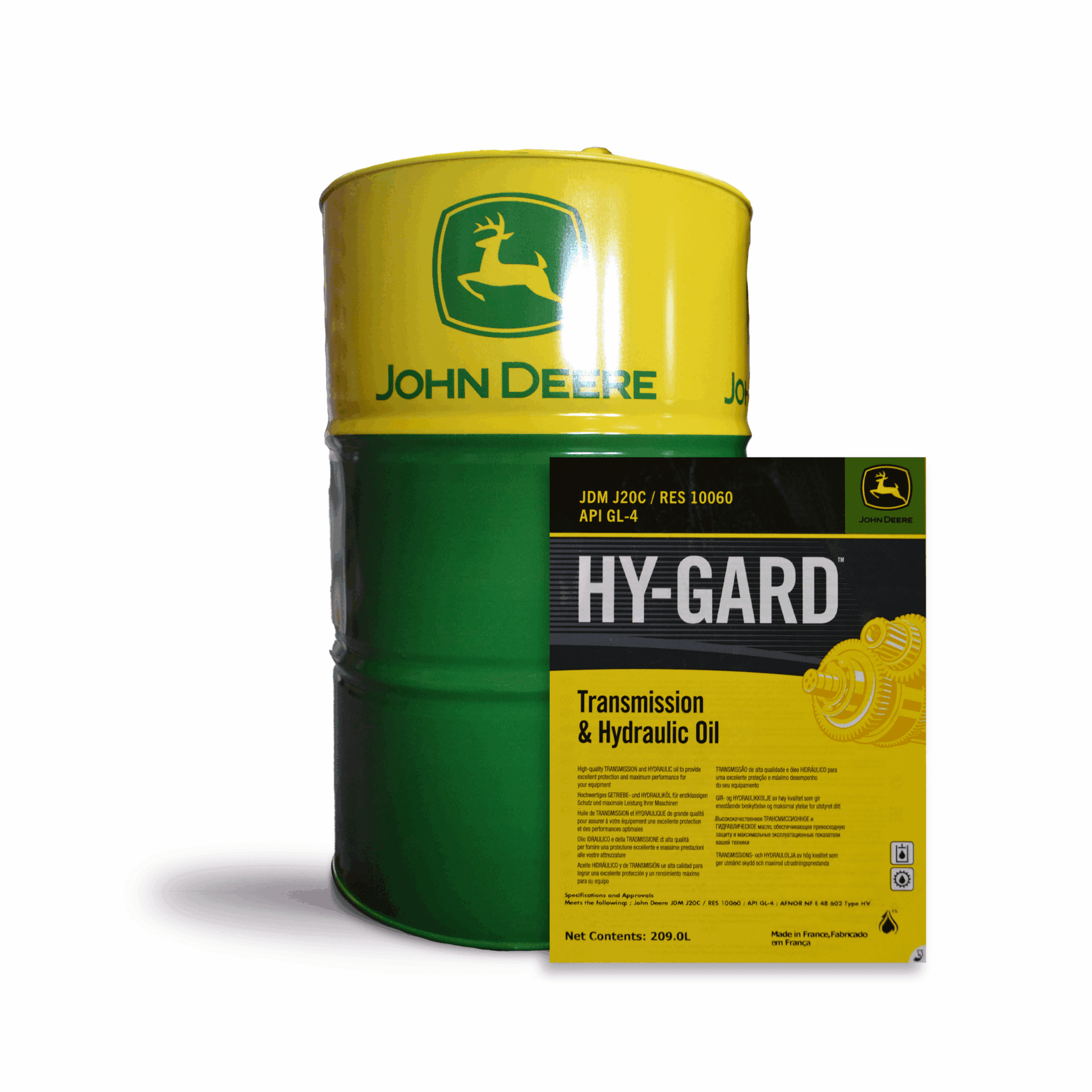 JOHN DEERE HY-GARD (209 L)