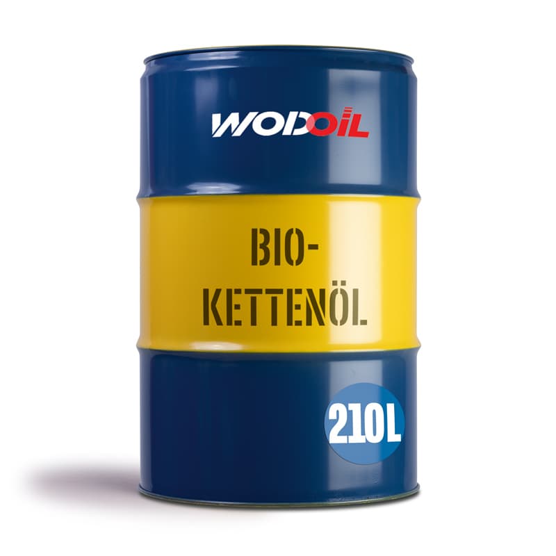Wodoil Biokettenöl Haftfest (210 L)