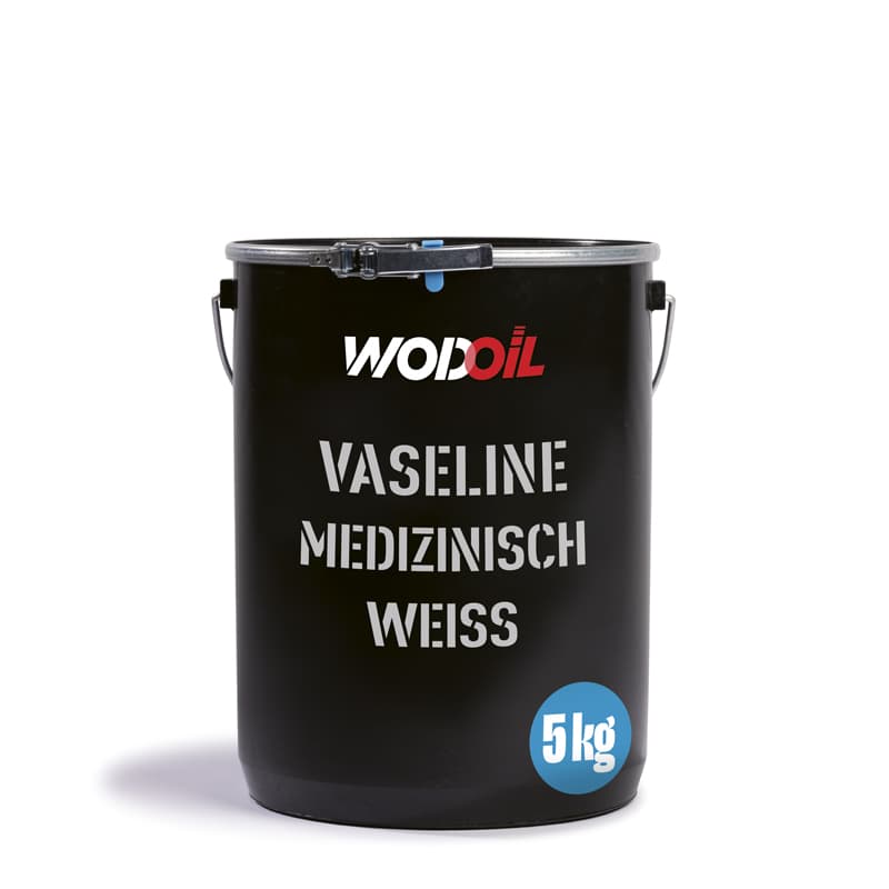 Wodoil Vaseline Medizinisch Weiss