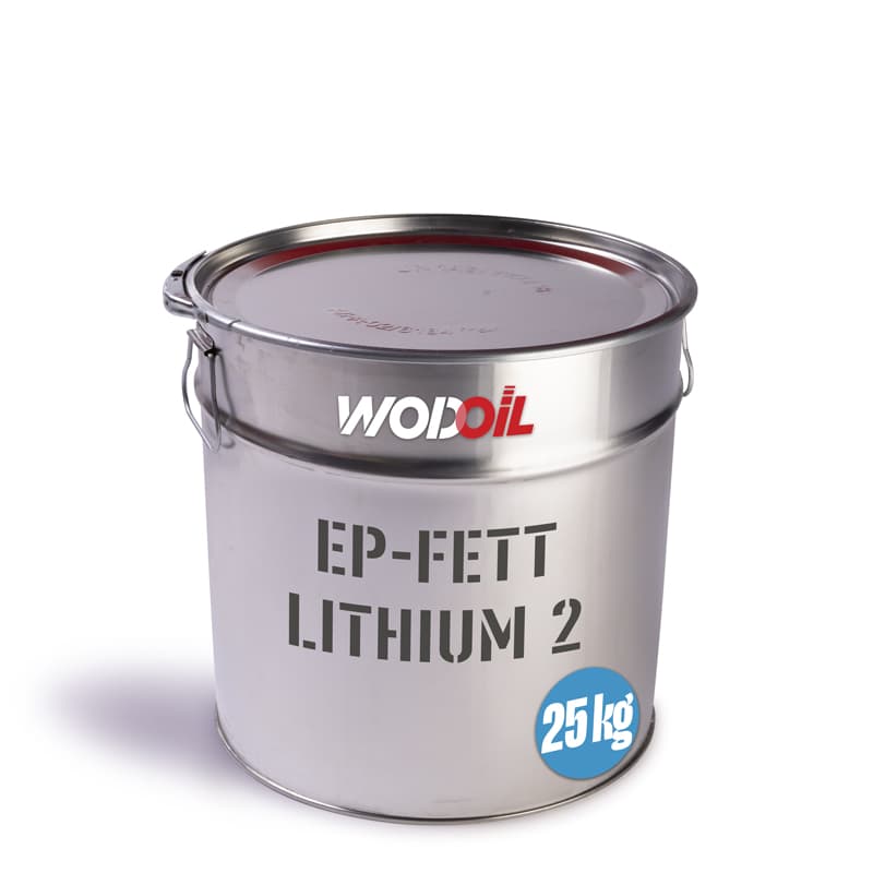 Wodoil Ep-Fett Lithium 2 Mehrzweck (25 kg)
