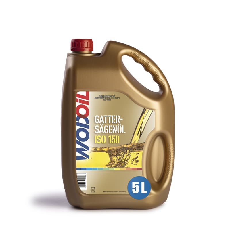 Wodoil Gatter- und Kettenöl 150 (5 L)