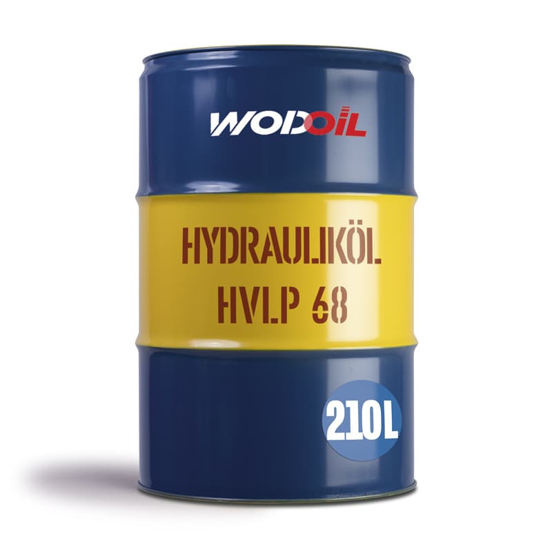 Wodoil Óleo hidráulico HV 68 (210 L)