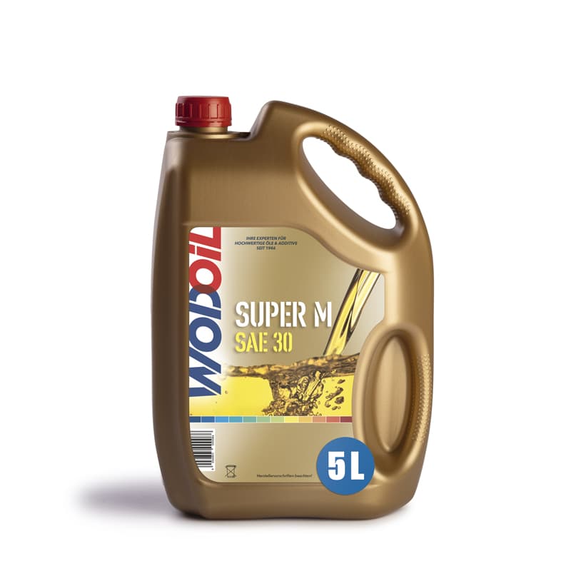 Wodoil Super M SAE 30