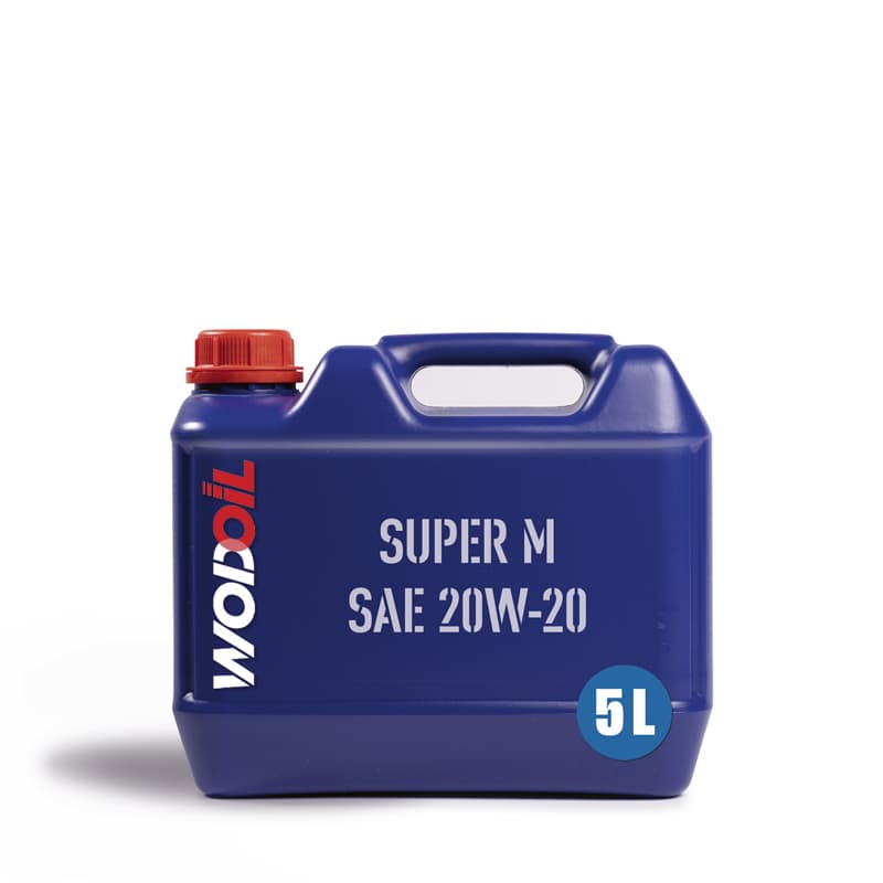 Wodoil Super M SAE 20W20