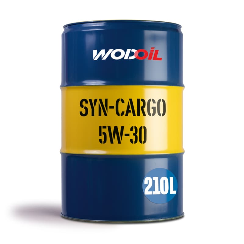 Wodoil Syn.Cargo 5W30 [E9] (210 L)