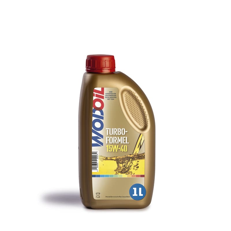 Wodoil Turboformel 15W40