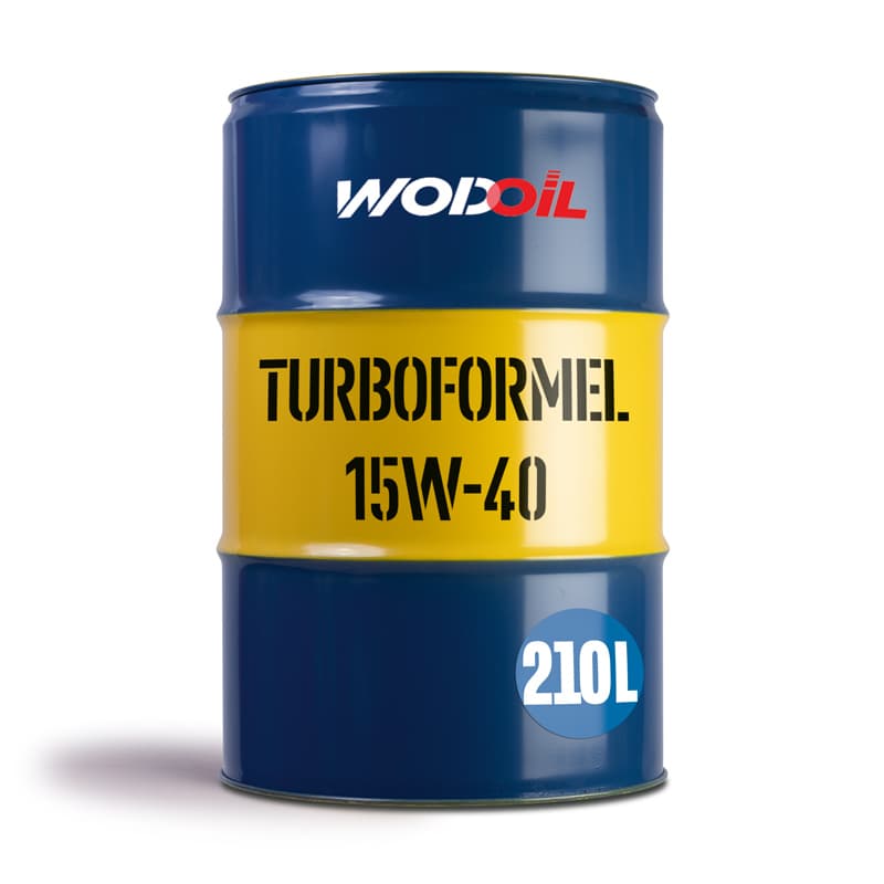 Wodoil Turboformel 15W40 (210 L)