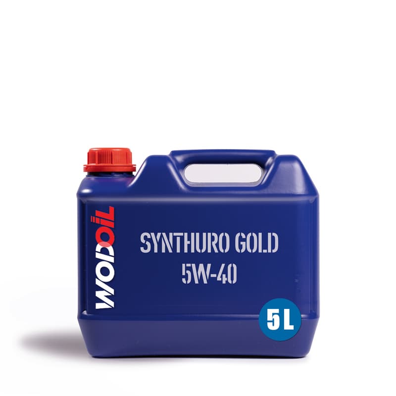 Wodoil Synthuro Gold 5W40 (5 L)