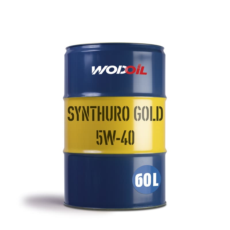 Wodoil Synthuro Gold 5W40 (60 L)
