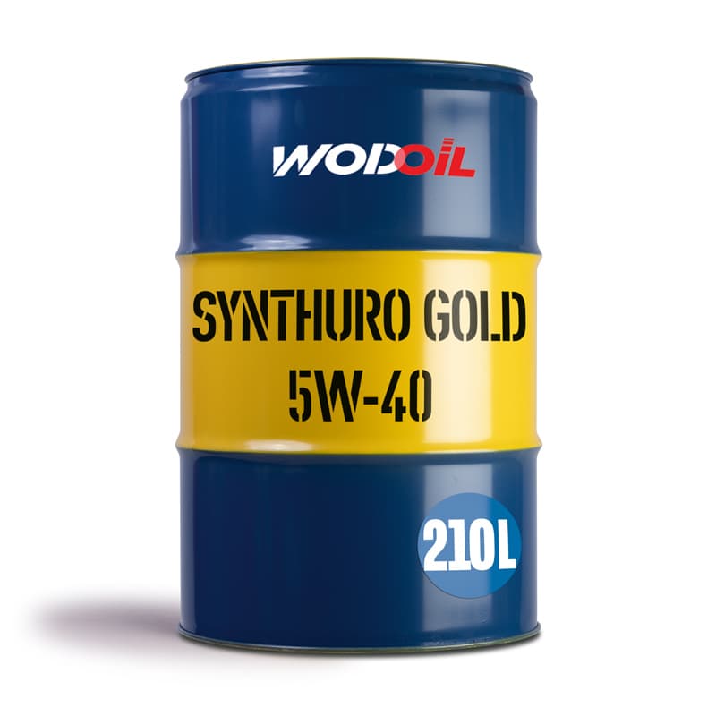 Wodoil Synthuro Gold 5W40 (210 L)