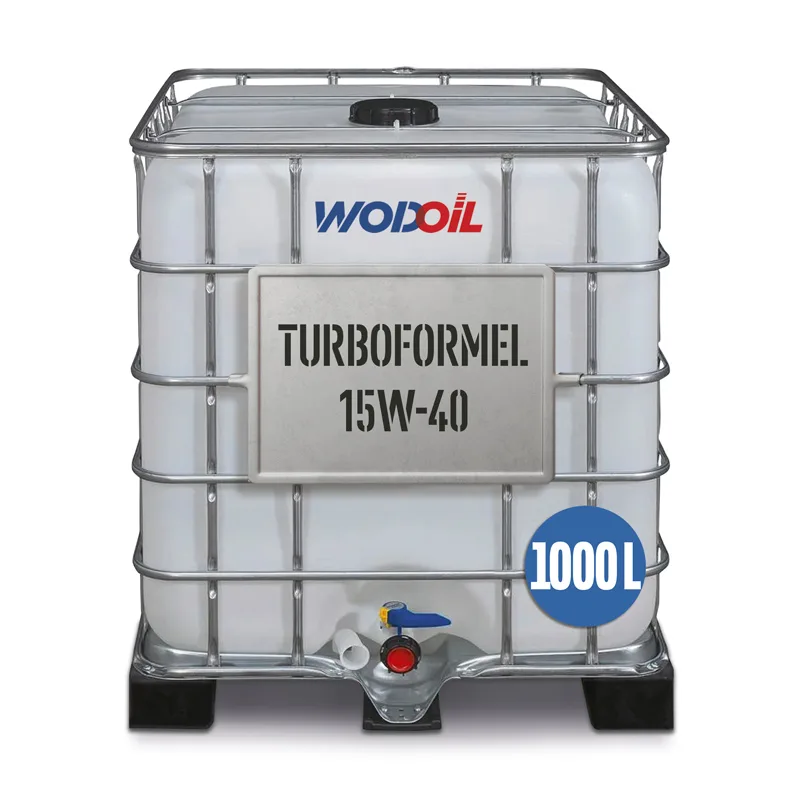Wodoil Turboformel 15W40 1000 L