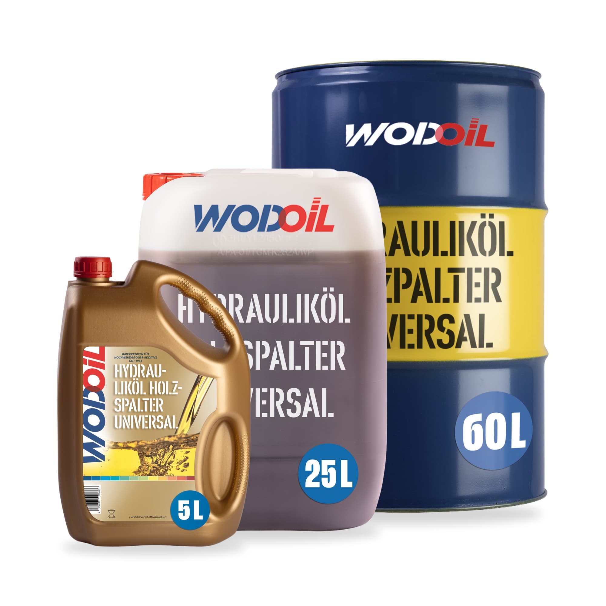 Wodoil Hydrauliköl Holzspalter Universal (5 L)