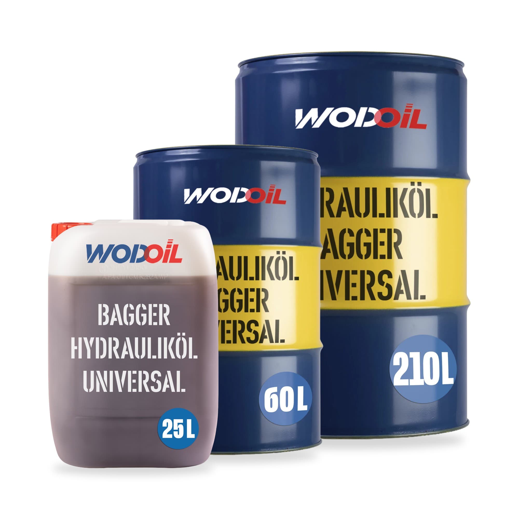 Wodoil Bagger Hydrauliköl Universal (25 L)