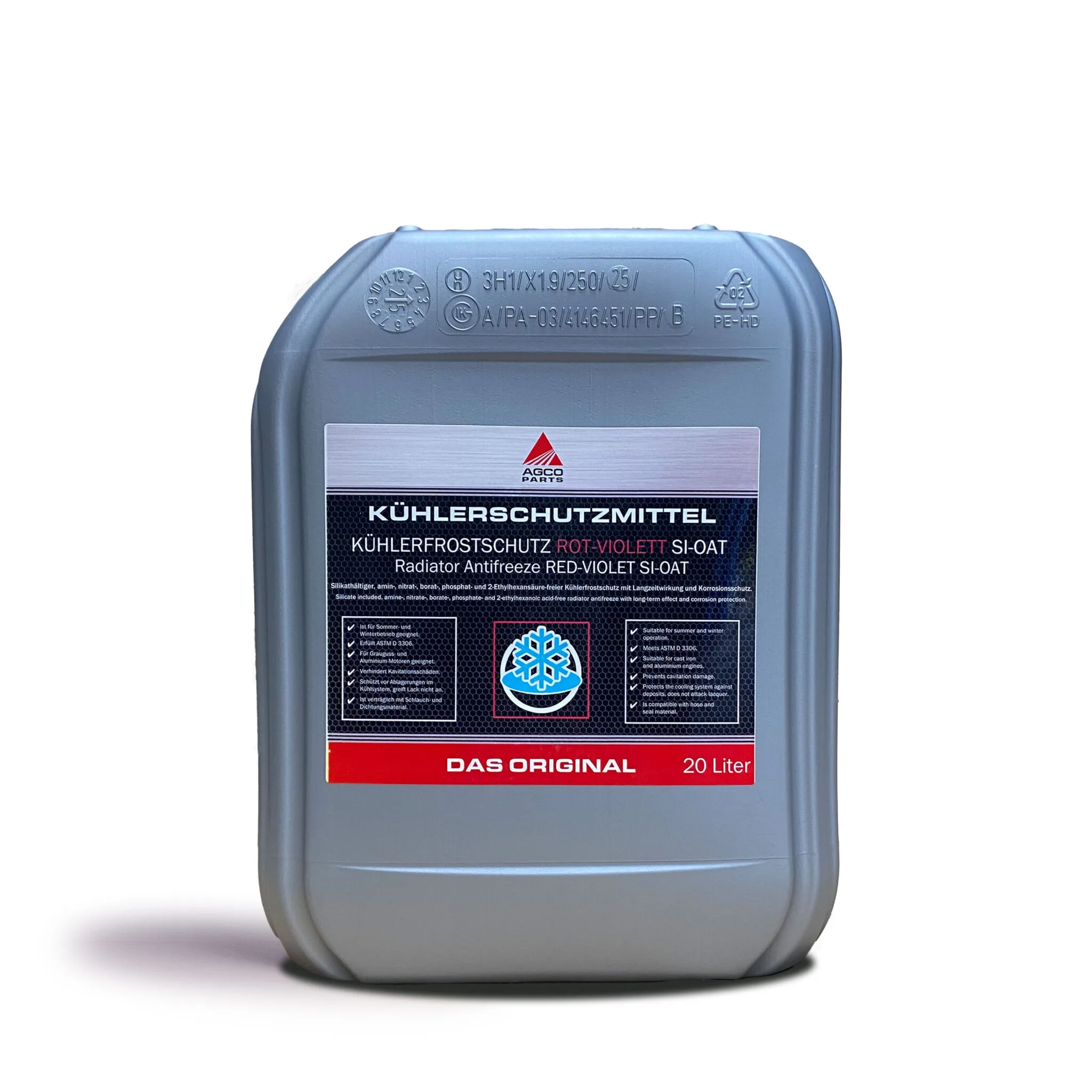 AGCO Liquide de protection radiateur ROUGE-VIOLET