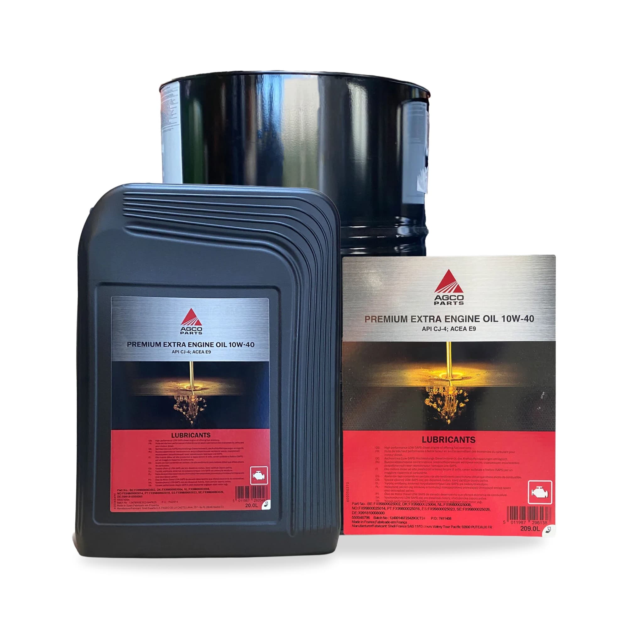 AGCO Premium Extra ENGINE 10W-40 (20 L)