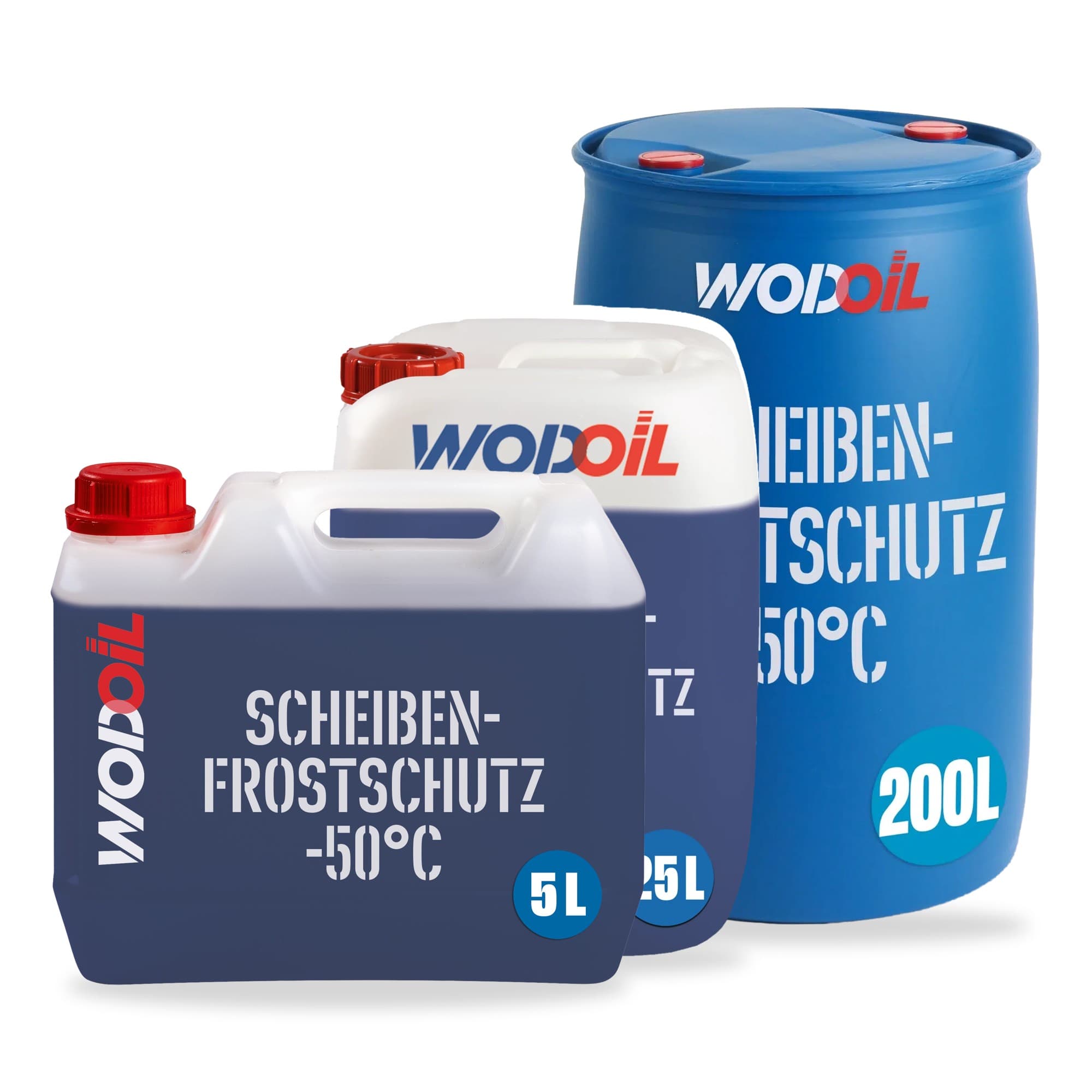 Wodoil Concentrato Antigelo per Parabrezza (-50°C) (5 L)