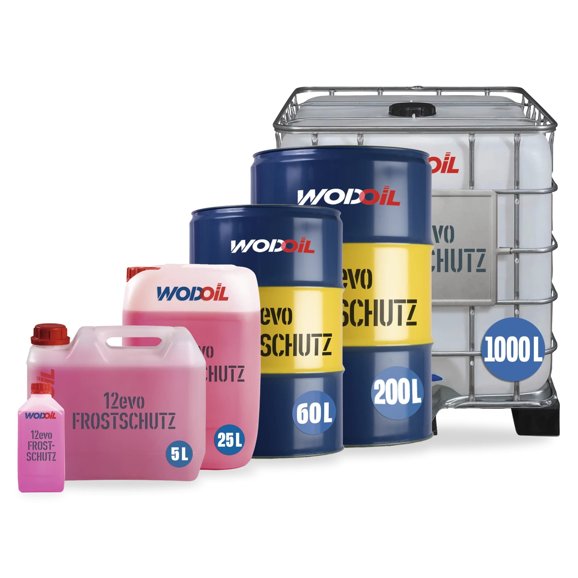 Wodoil 12evo Concentré Antigel (1 L)