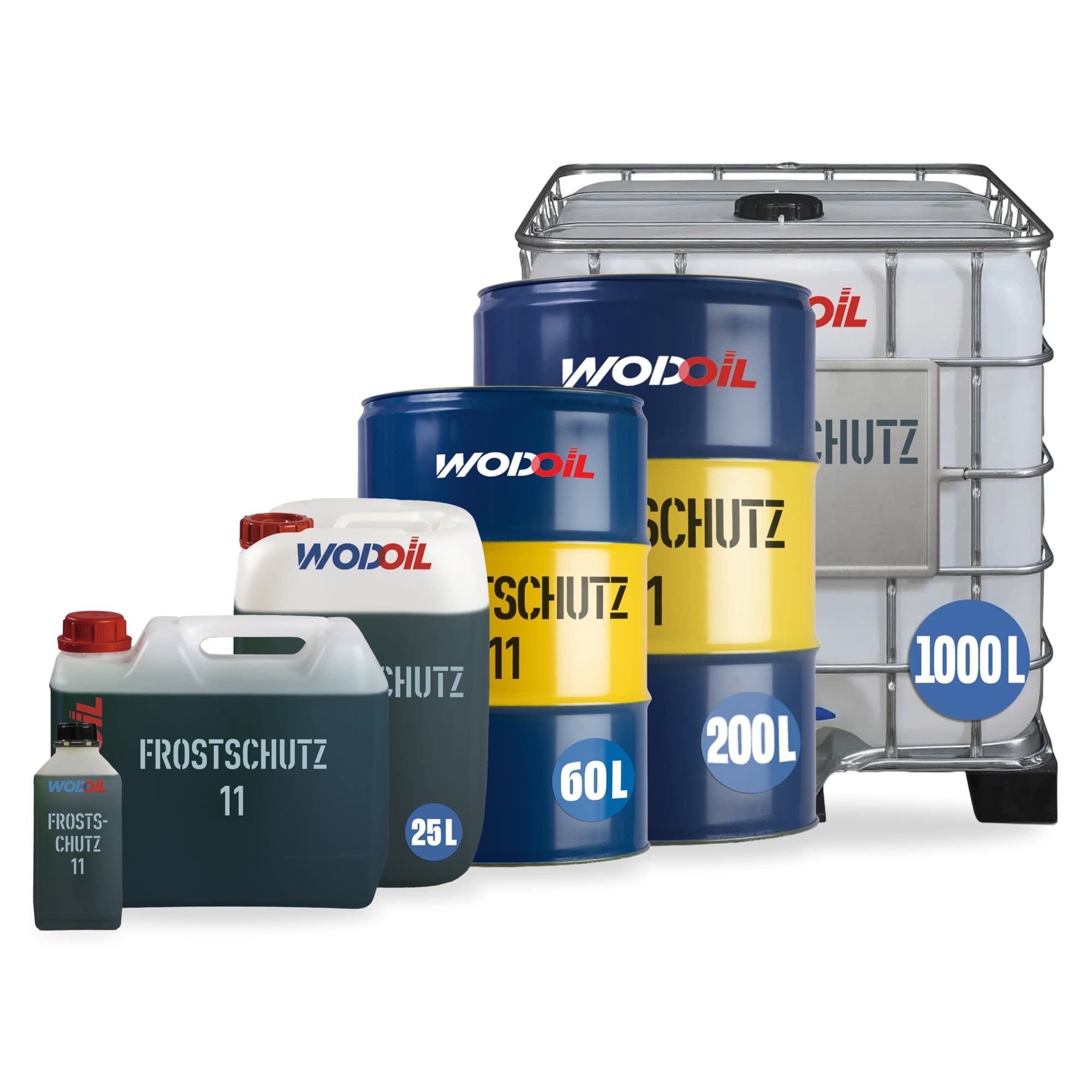 Wodoil Antigel 11 Concentré (1 L)