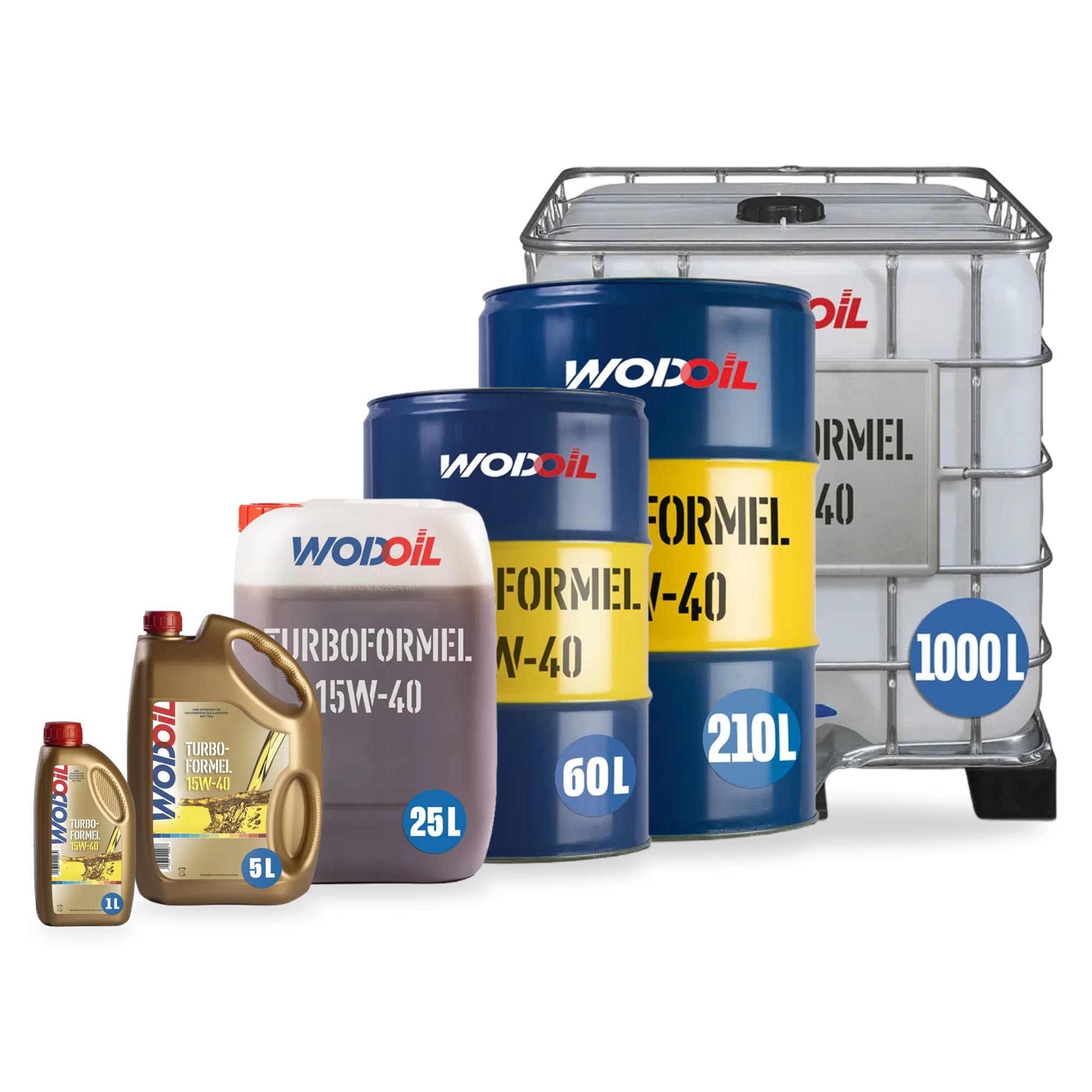 Wodoil Turboformel 15W40