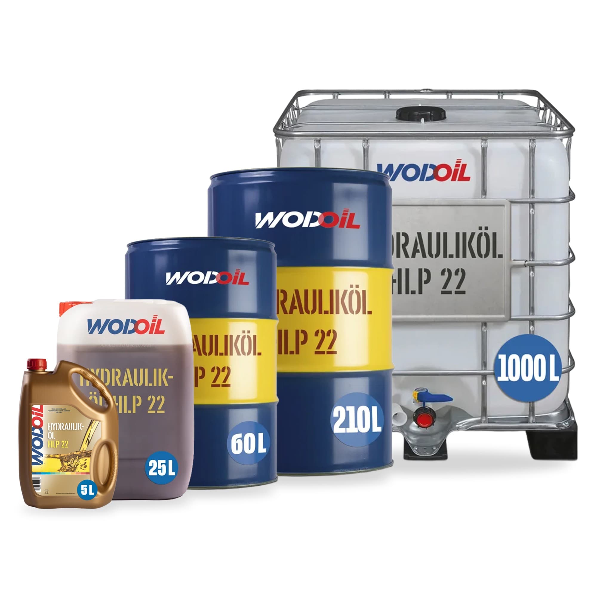 Wodoil Olio idraulico HM 22 [HLP]