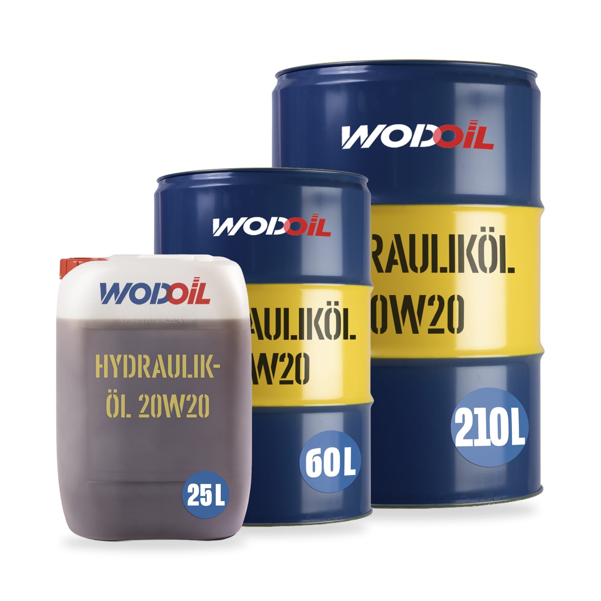 Wodoil Hydrauliköl 20W20