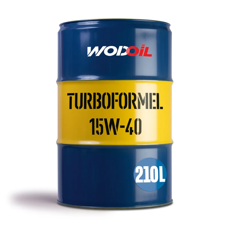 Wodoil Turboformel 15W40 210 L