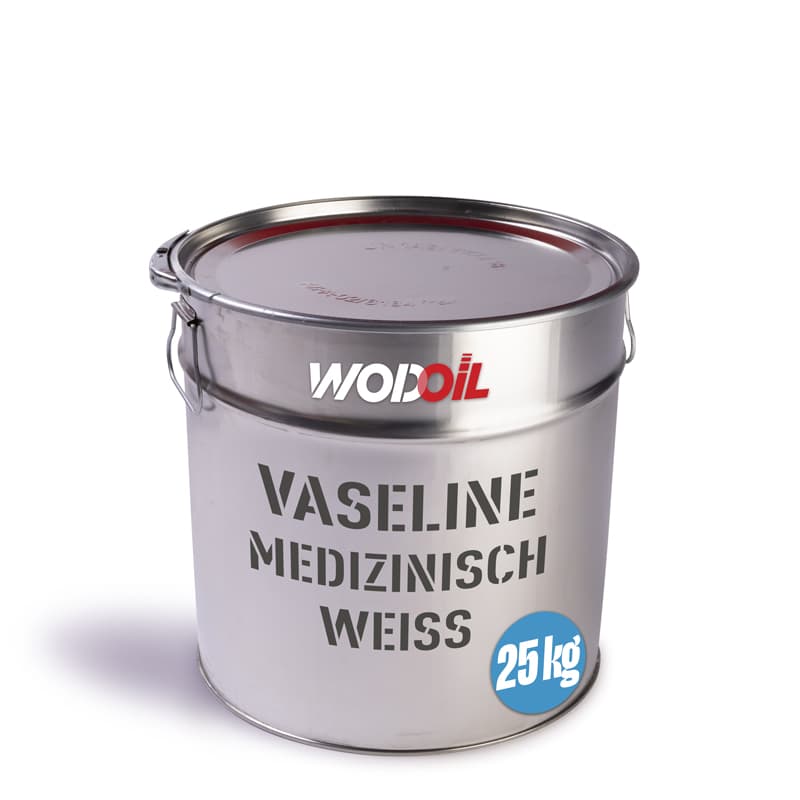 Wodoil Vaselina Medico Bianca (25 kg)