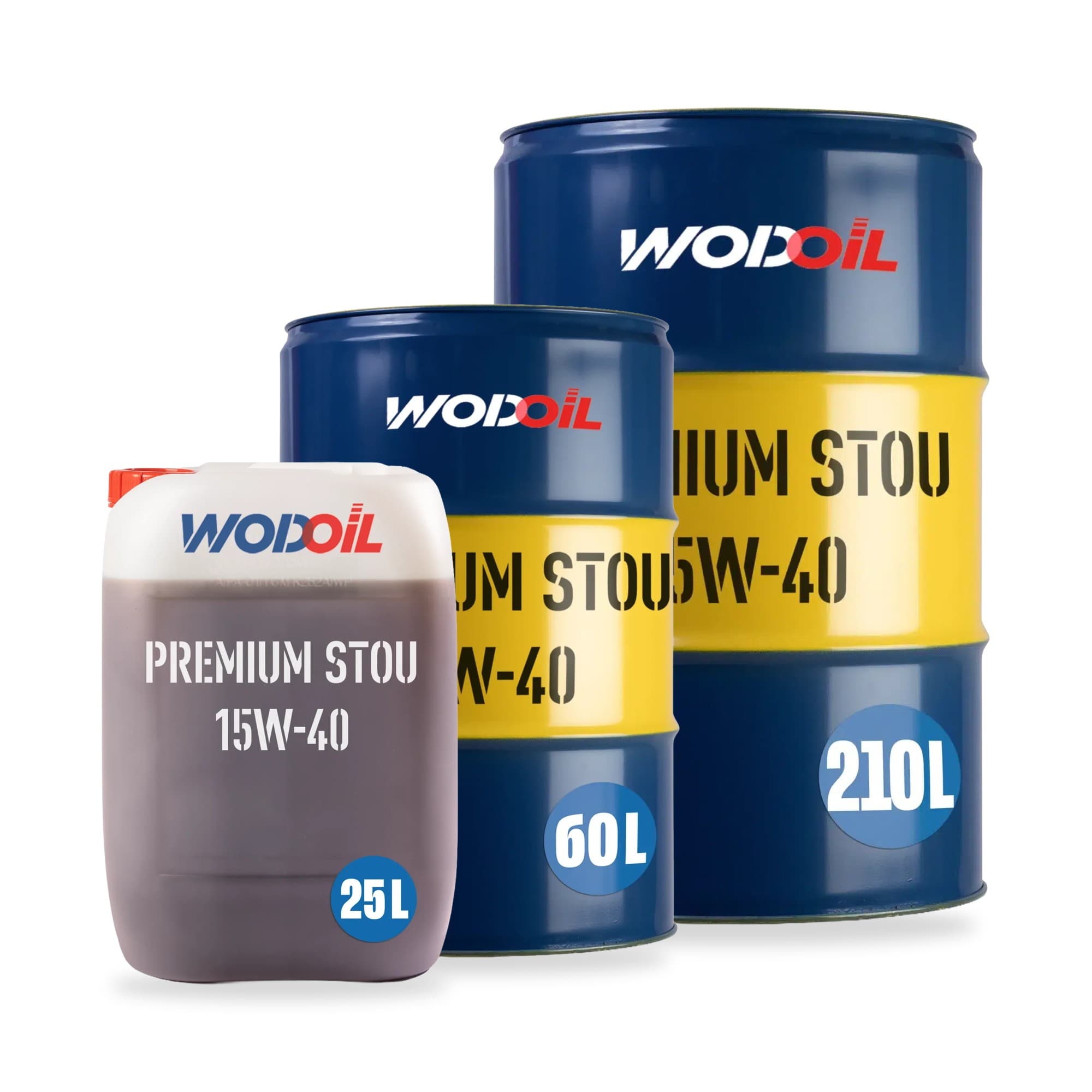 Wodoil Premium STOU 15W40 (25 L)