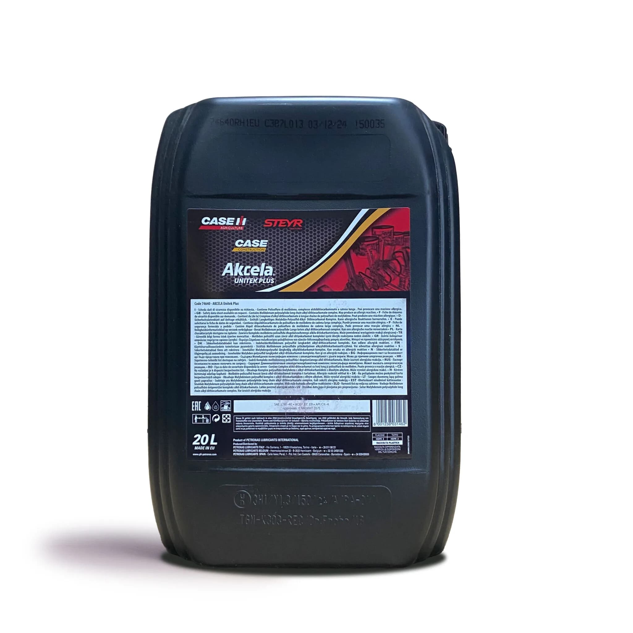Akcela UNITEK PLUS 10W-40 (20 L)