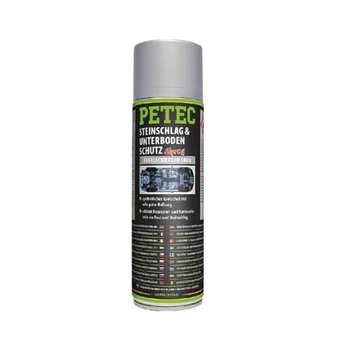 PETEC Steinschlagschutz und Unterbodenschutz grau Spray