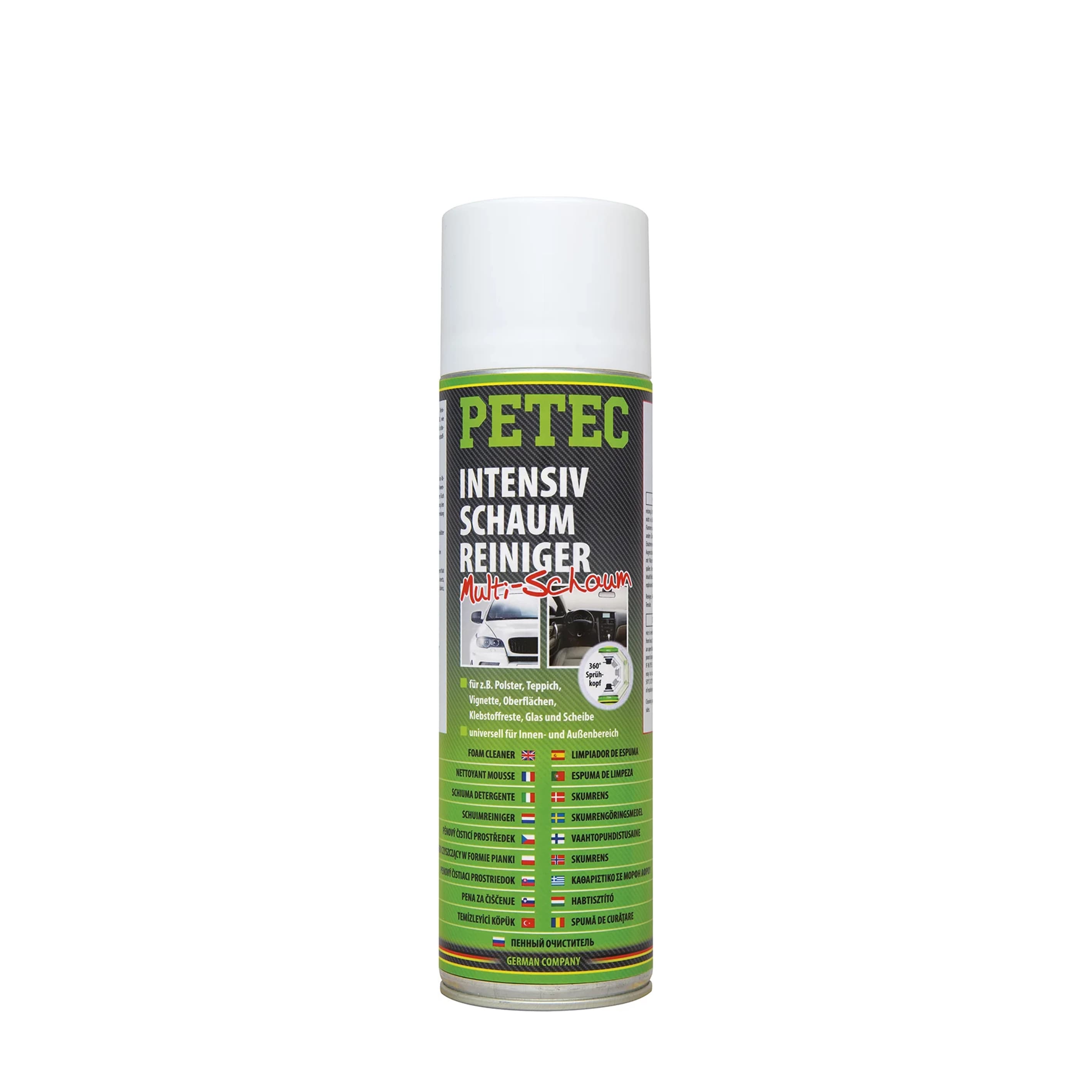 PETEC Spray Detergente Schiuma Intensivo (Standard)