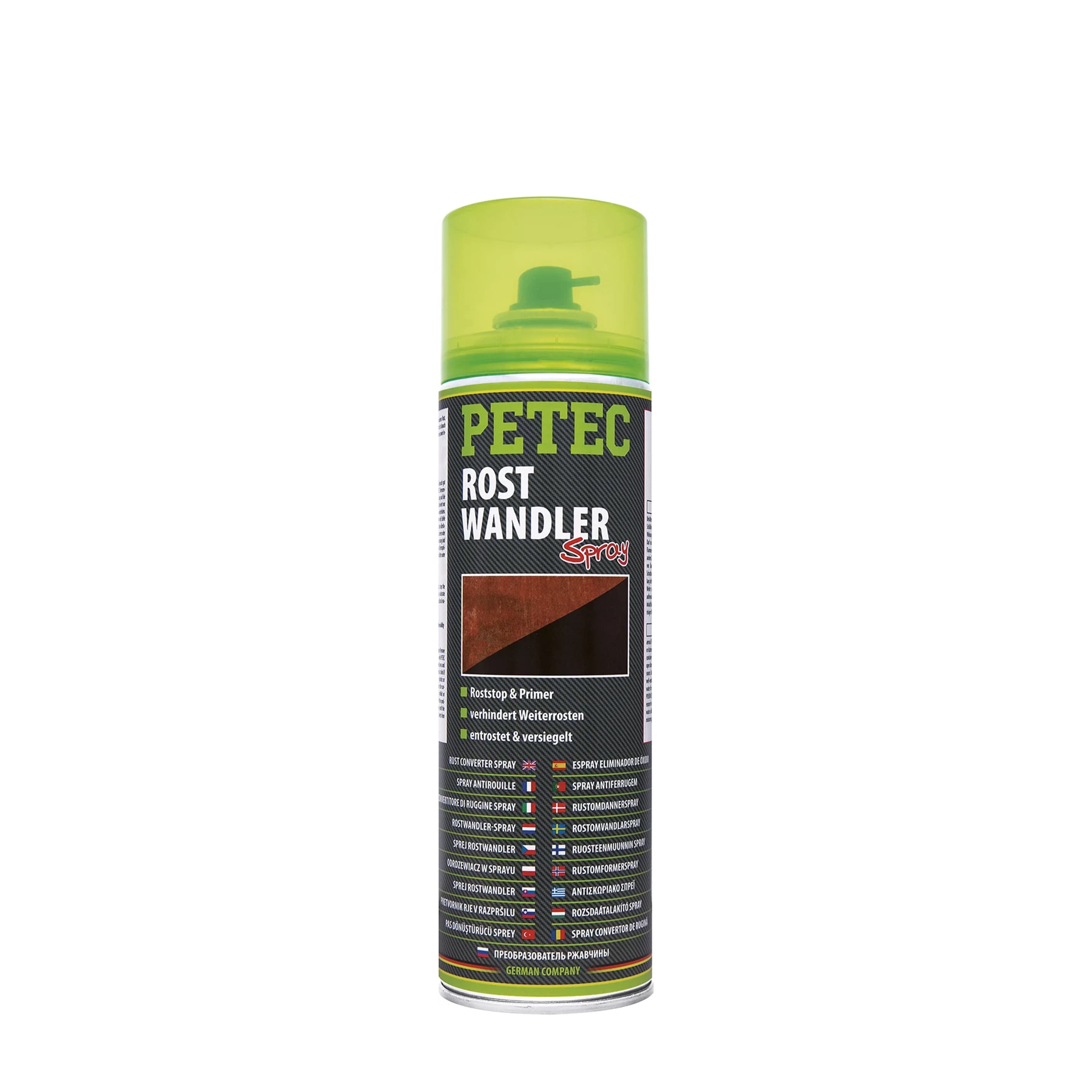 PETEC Spray Convertitore di Ruggine