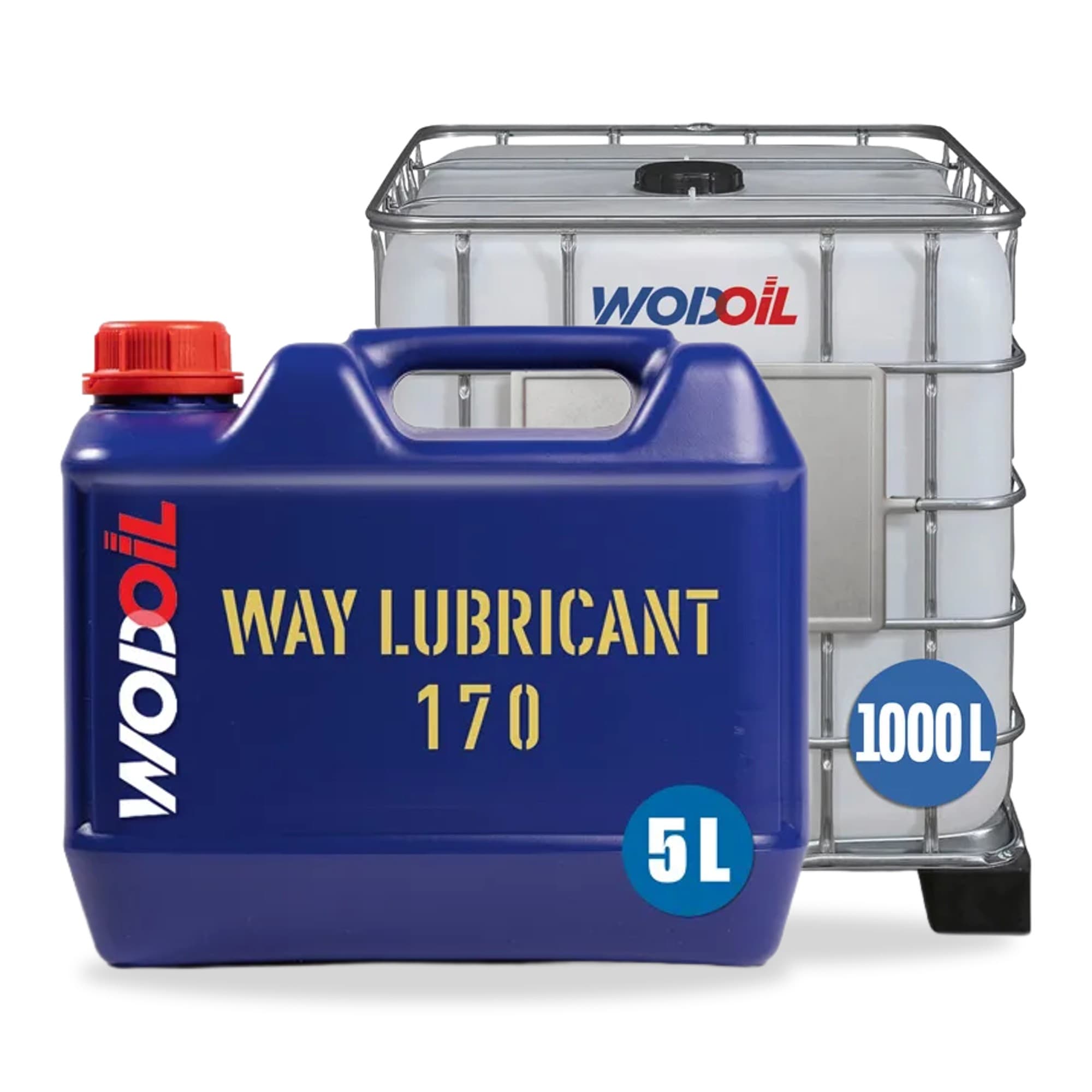 Wodoil Olio per guide e slitte Cglp 170 (5 L)