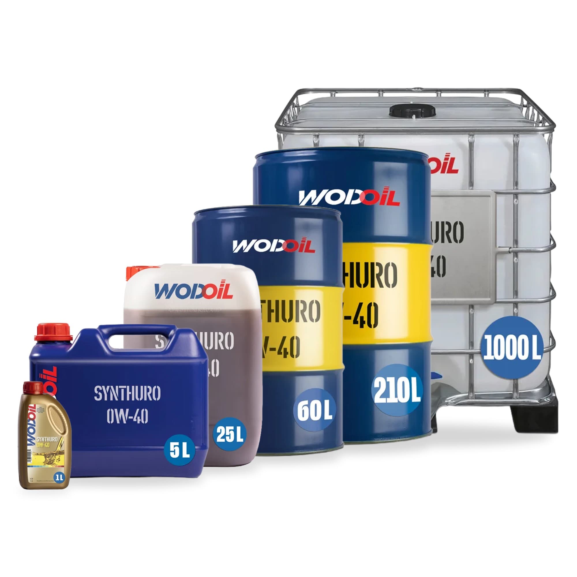 Wodoil Synthuro 0W40 (1 L)