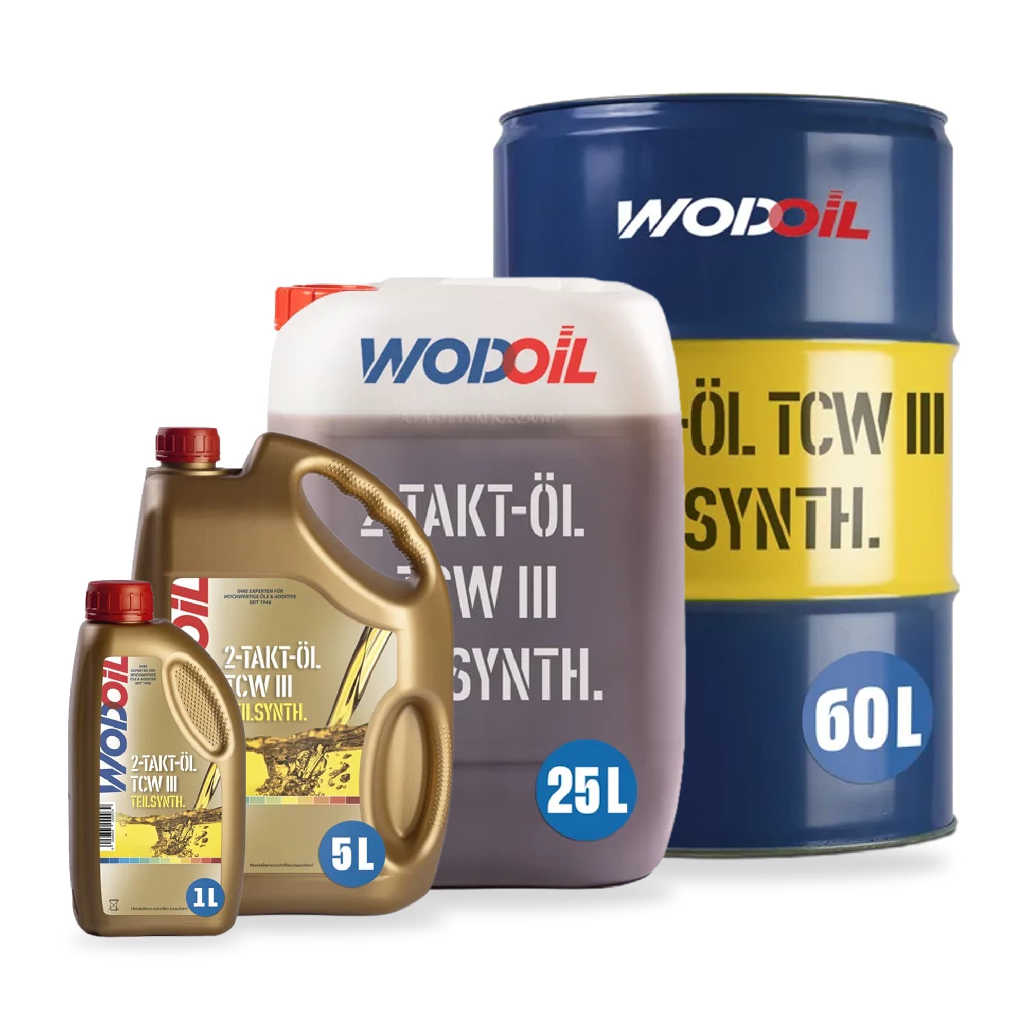 Wodoil 2-Taktöl Motorsägenöl