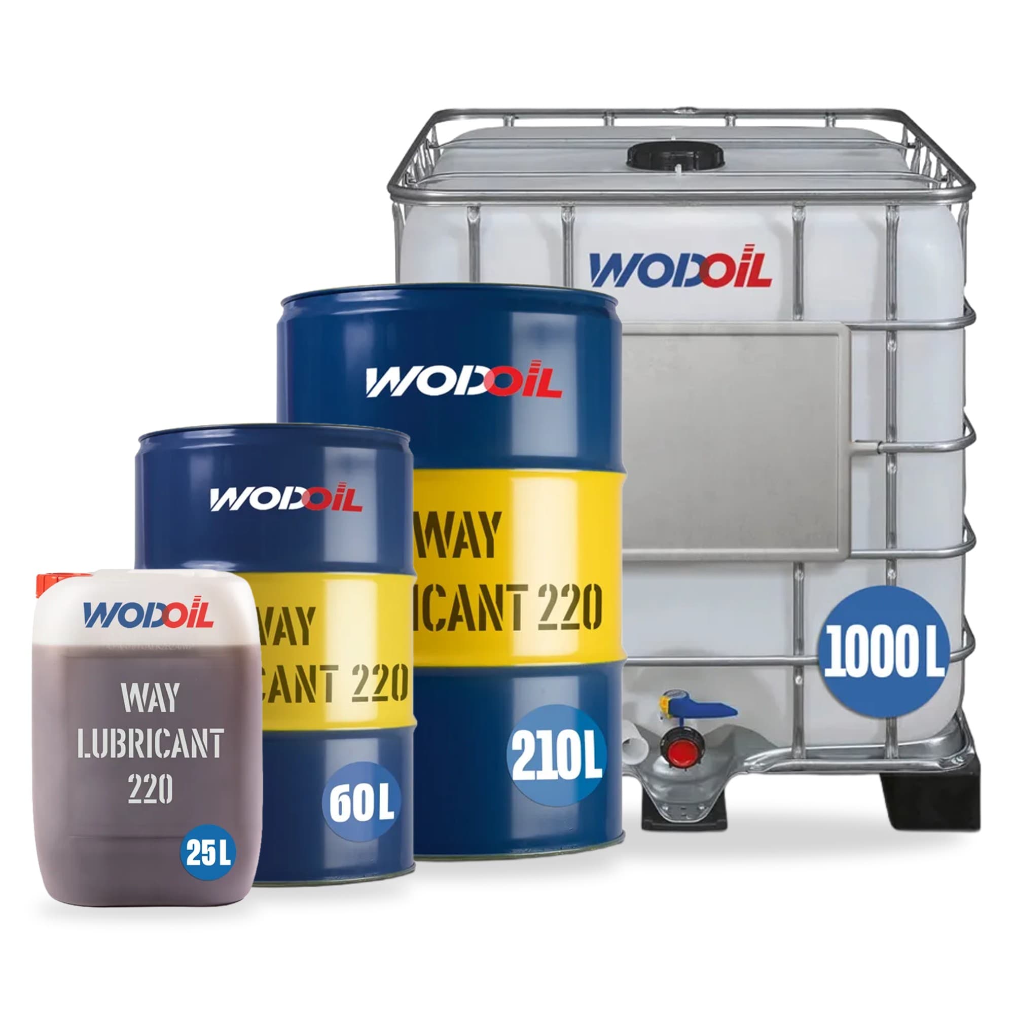 Wodoil Bett- & Gleitbahnöl CGLP 220