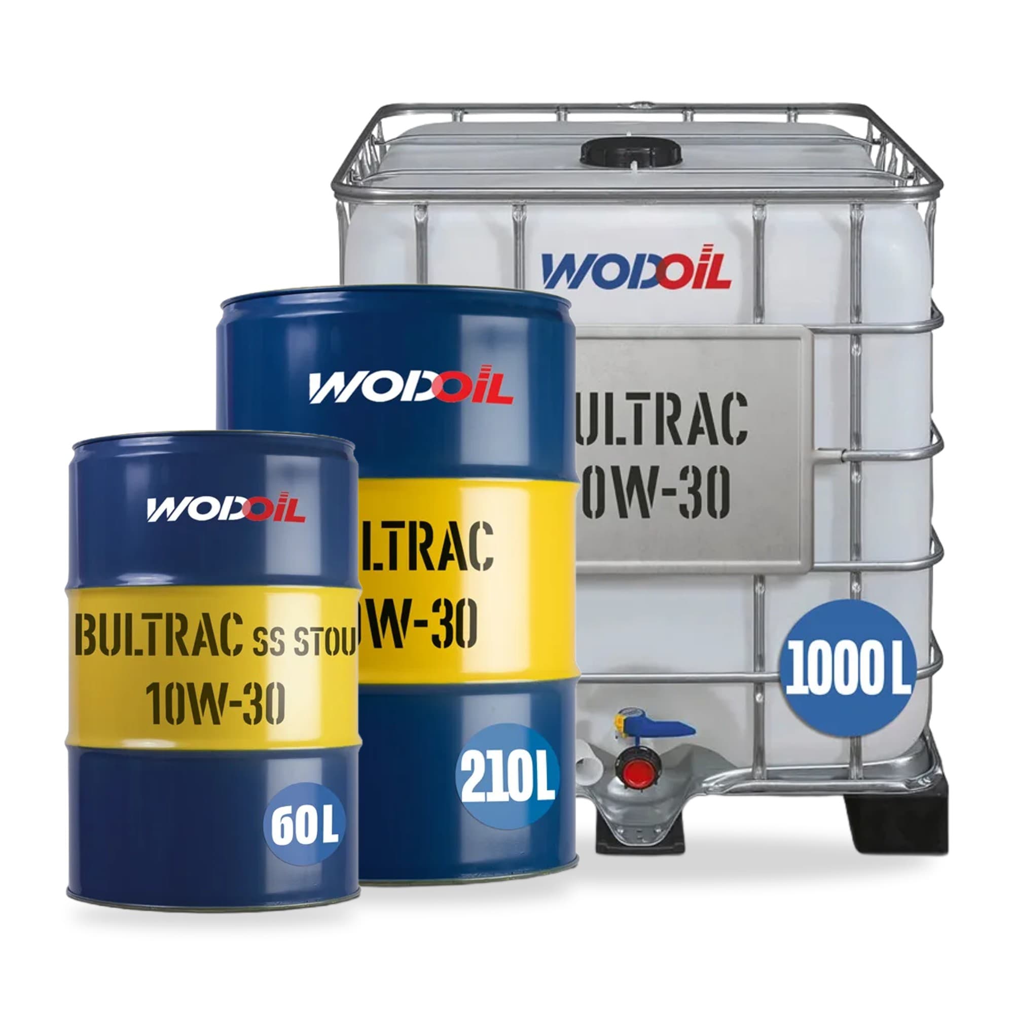 Wodoil Bultrac STOU 10W30