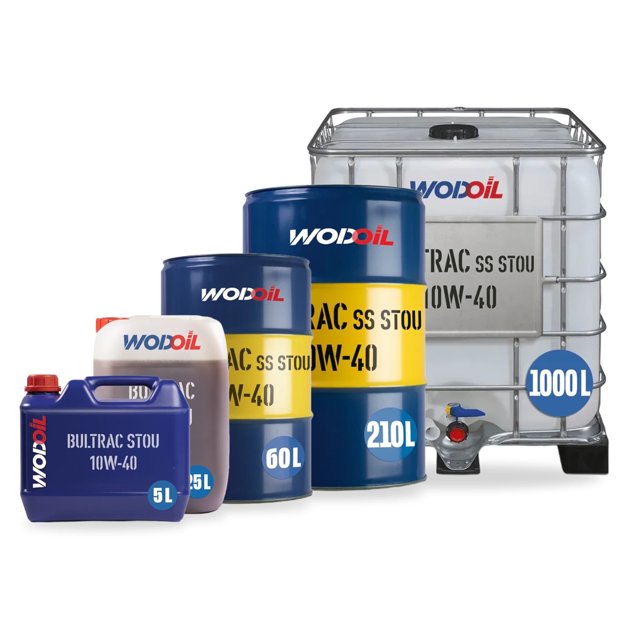 Wodoil Bultrac STOU 10W40
