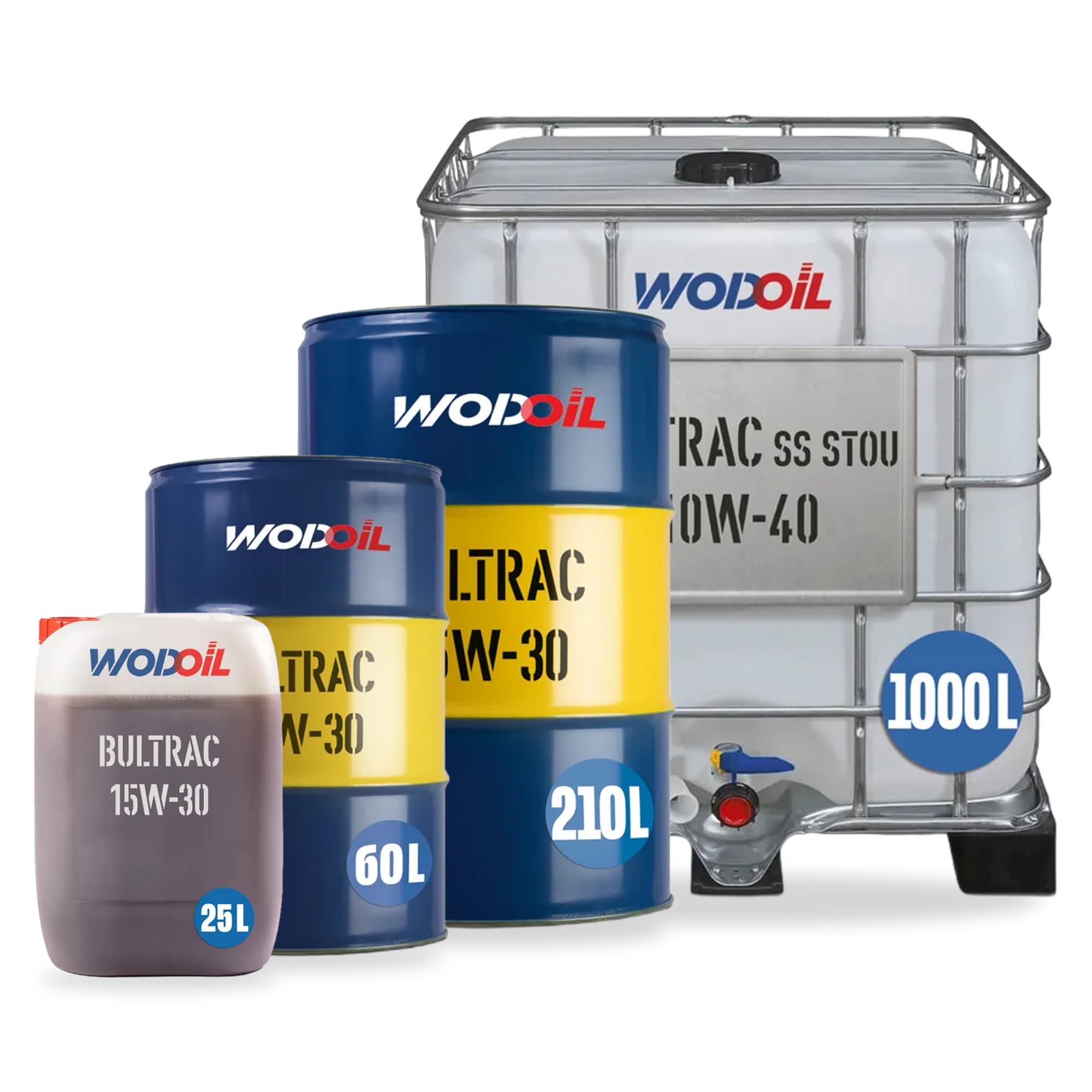 Wodoil Bultrac STOU 15W30