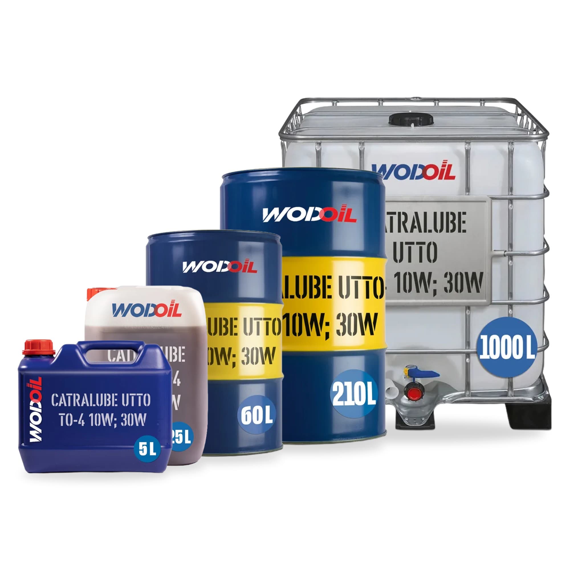 Wodoil Catralube TO-4 10W