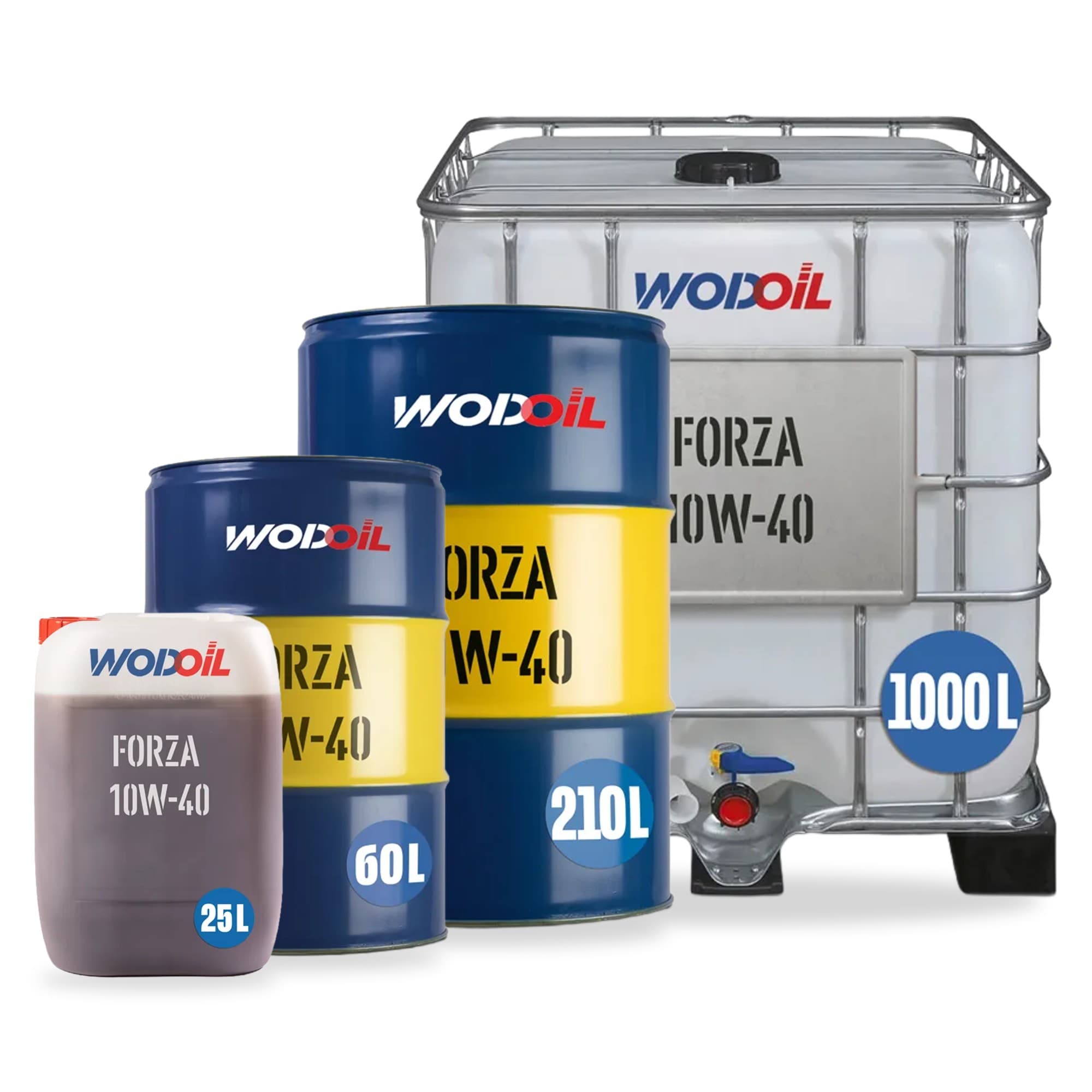 Wodoil Forza 10W40 Teilsynth.