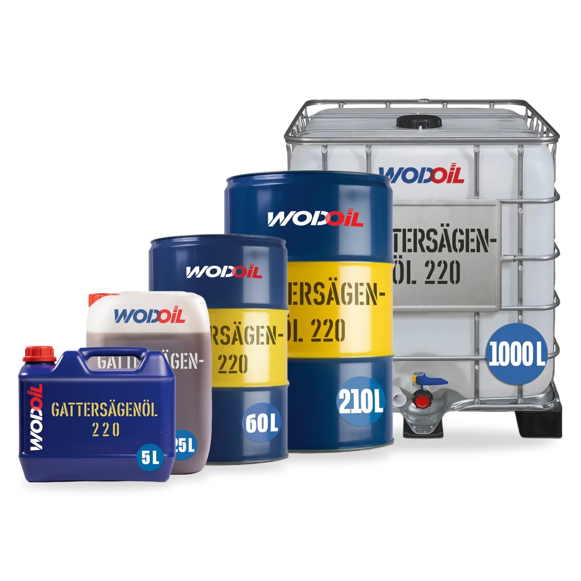 Wodoil Gatteröl 220
