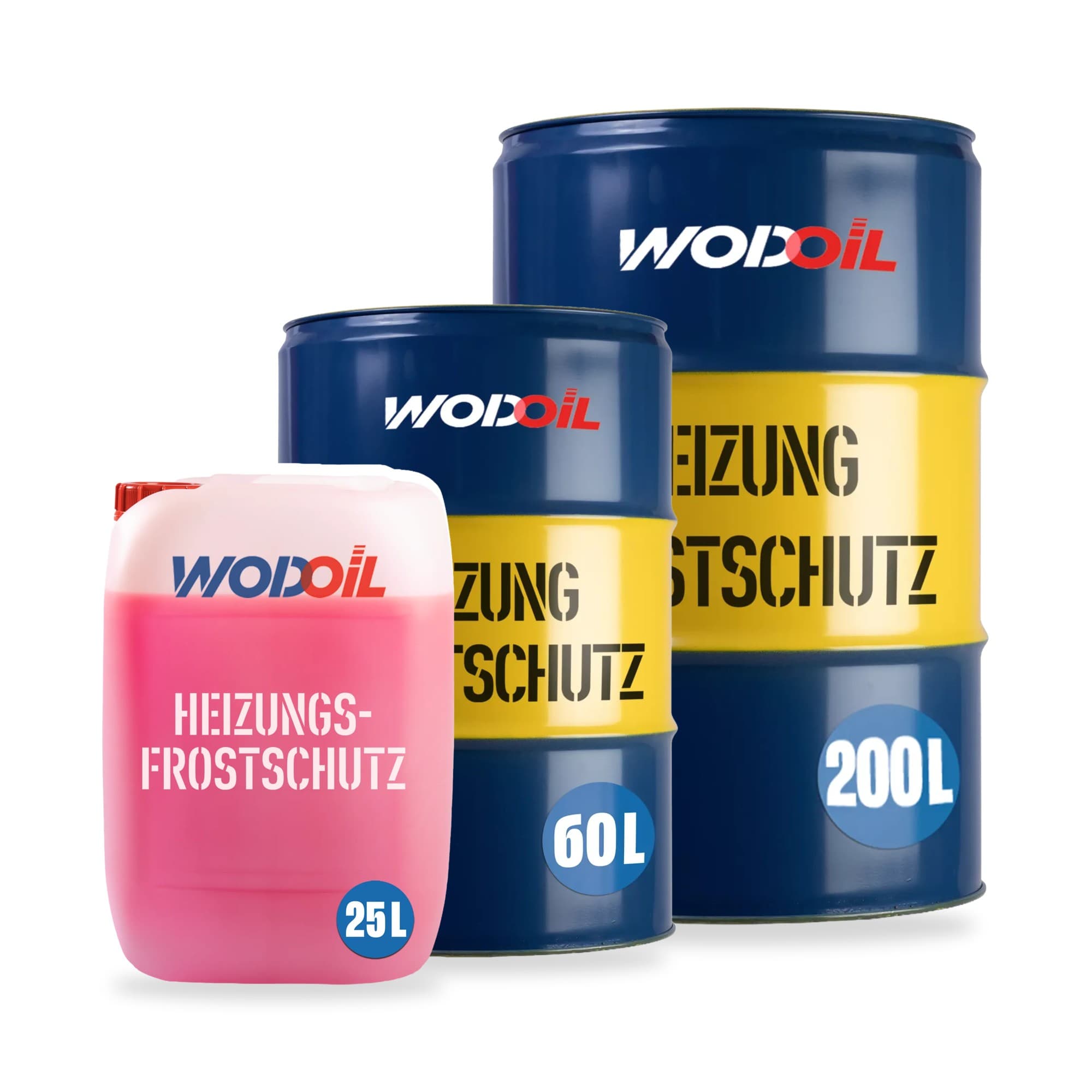 Wodoil Heizung Frostschutz Konzentrat