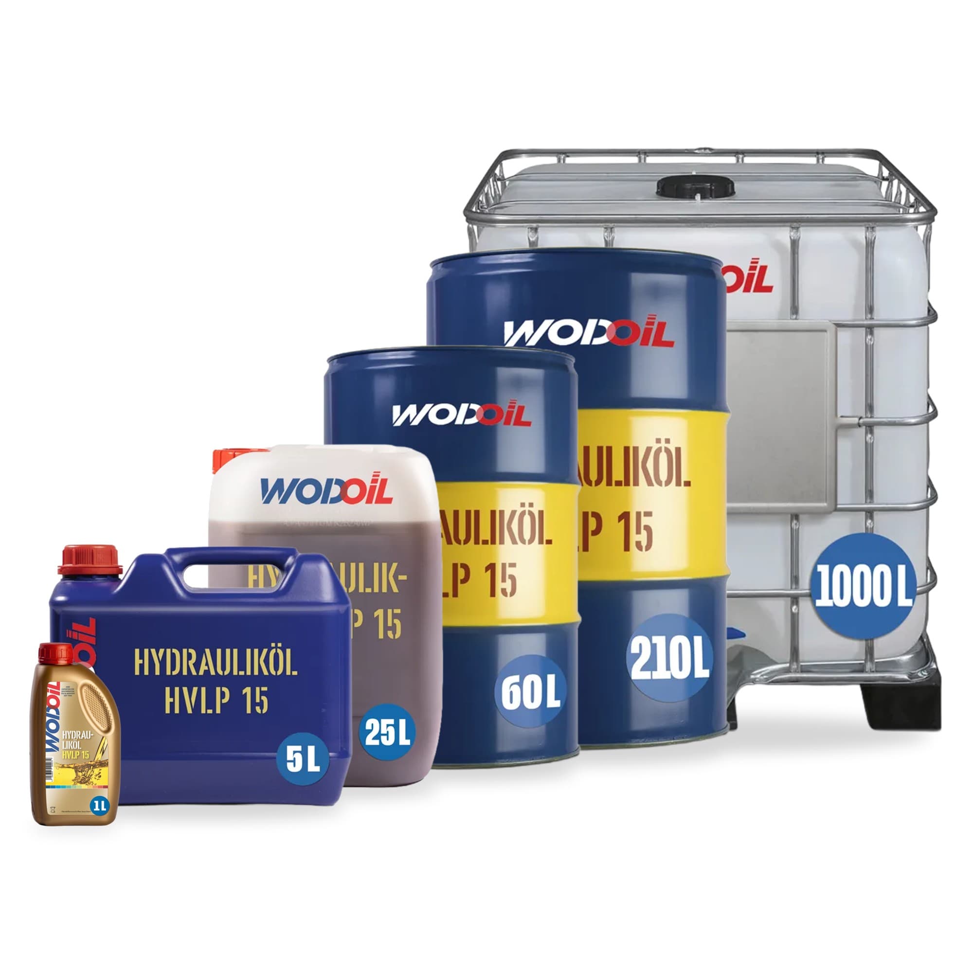Wodoil Hydrauliköl HVLP 15