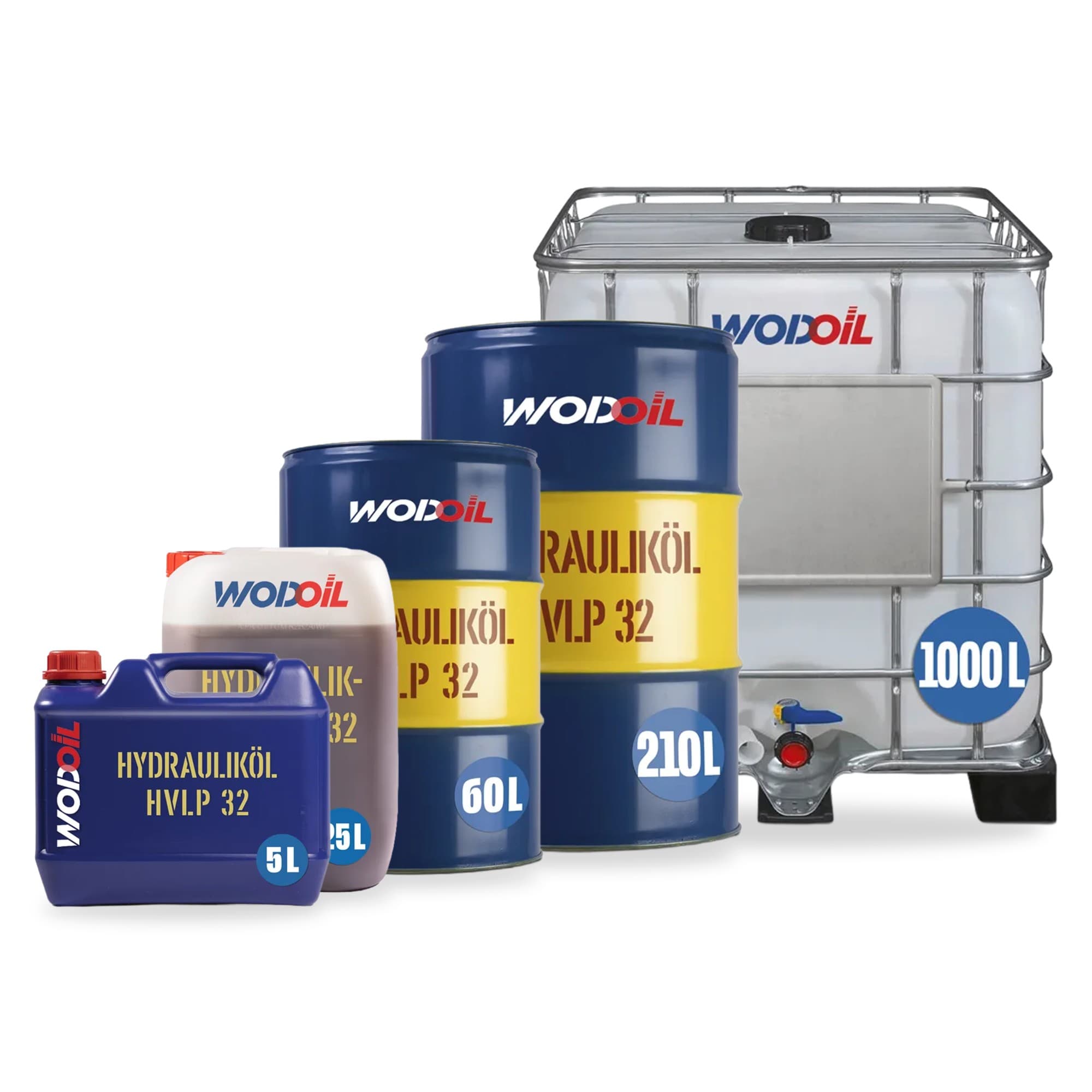 Wodoil Hydrauliköl HVLP 32