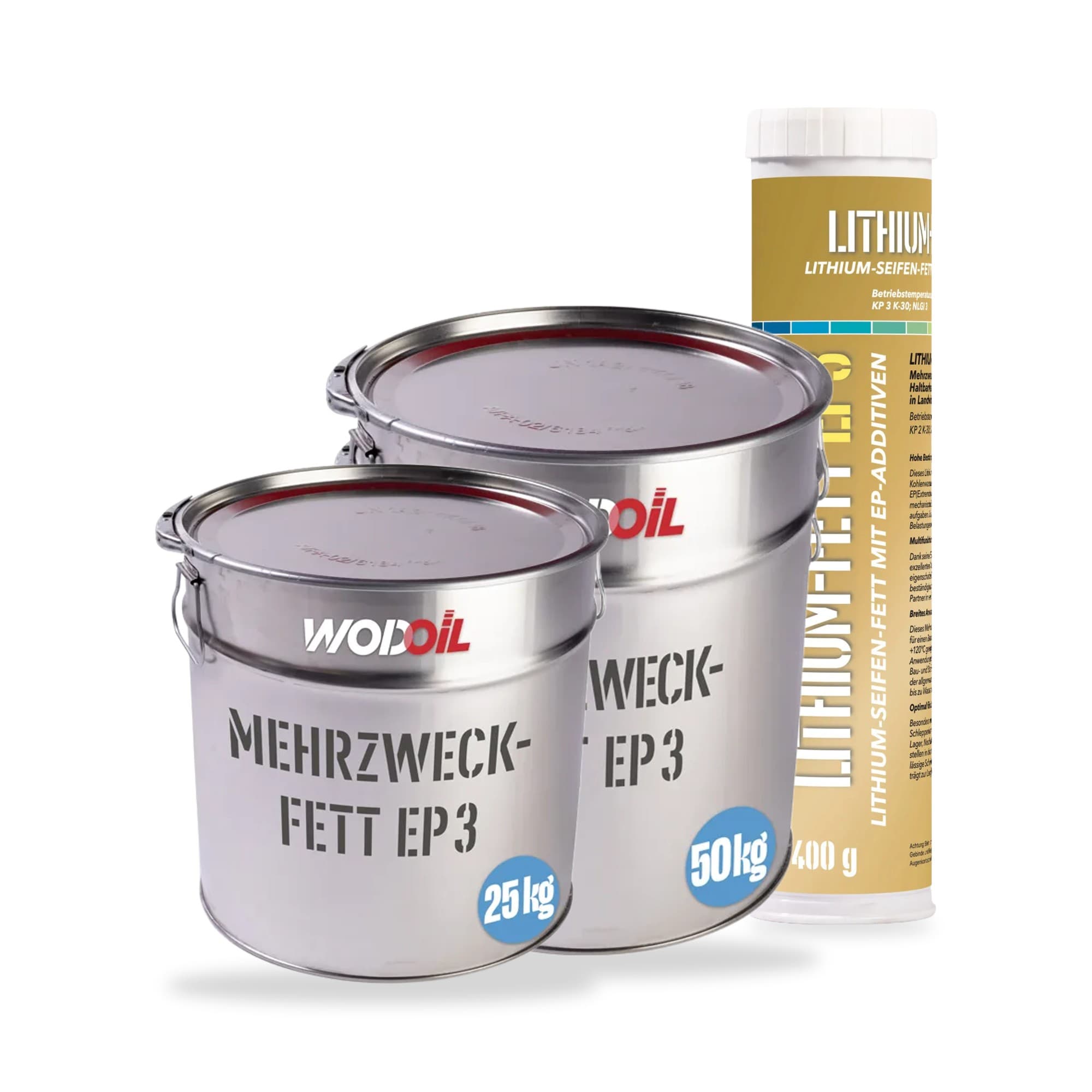 Wodoil Grasso al Litio EP-3